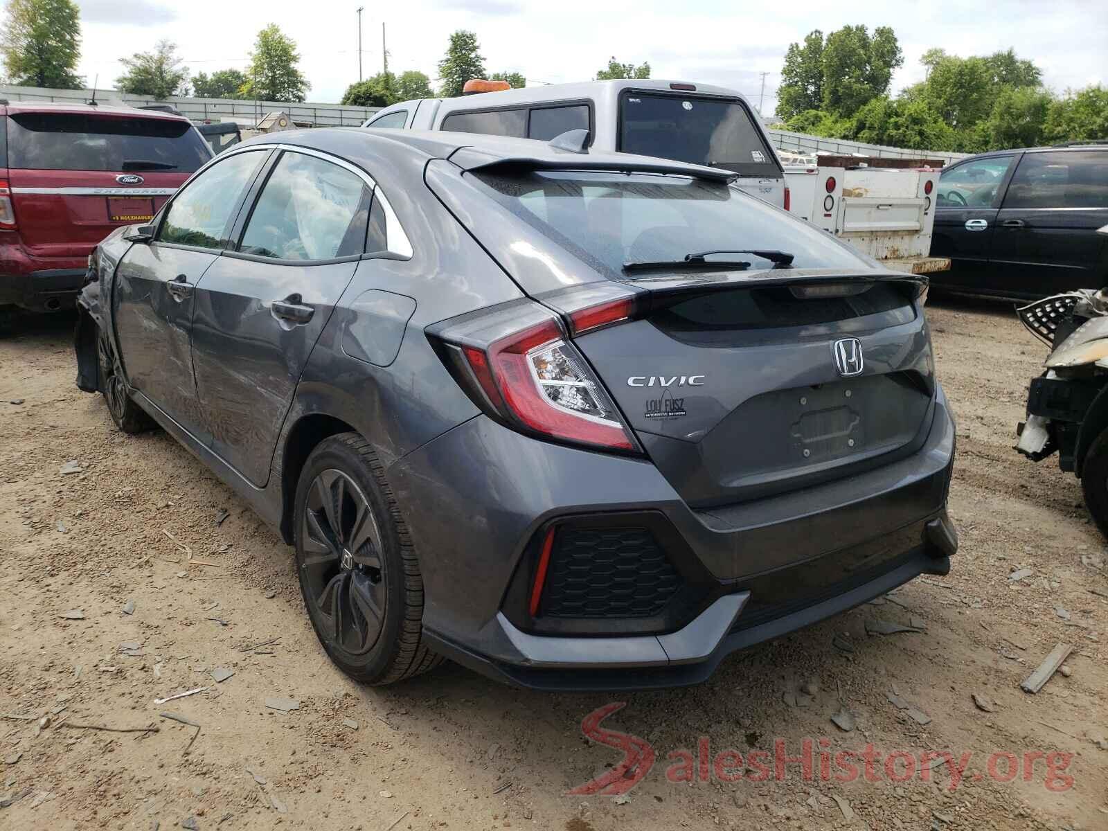 SHHFK7H58HU206790 2017 HONDA CIVIC