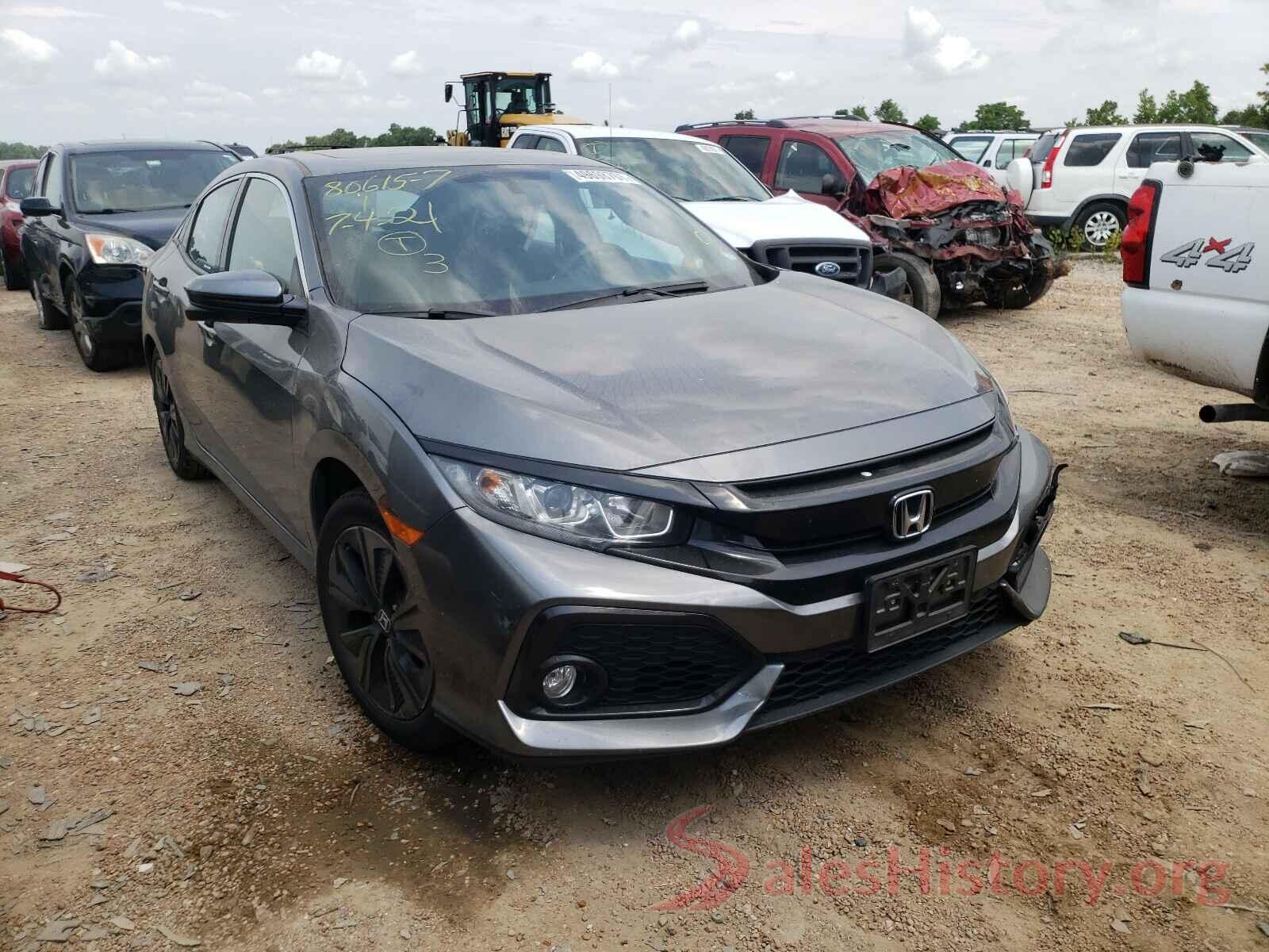 SHHFK7H58HU206790 2017 HONDA CIVIC