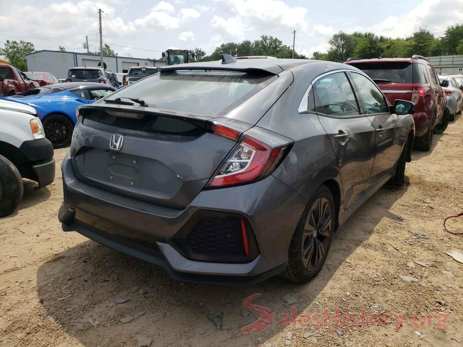 SHHFK7H58HU206790 2017 HONDA CIVIC