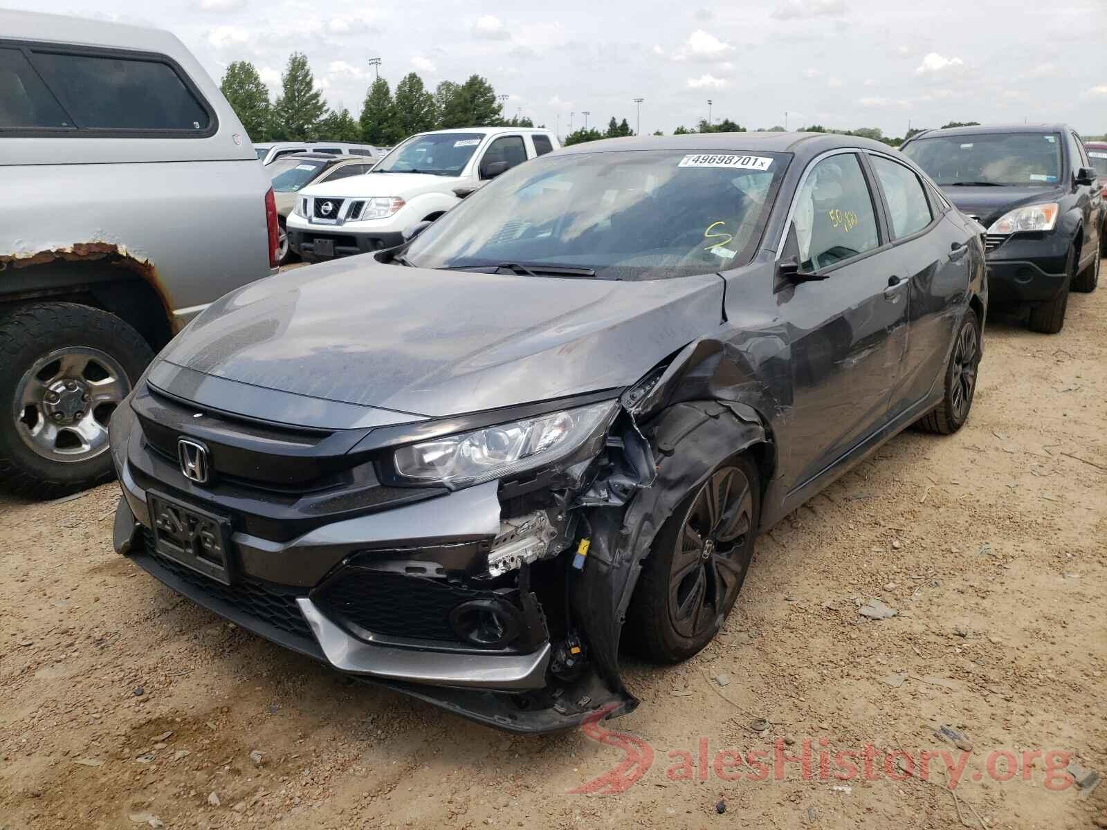 SHHFK7H58HU206790 2017 HONDA CIVIC