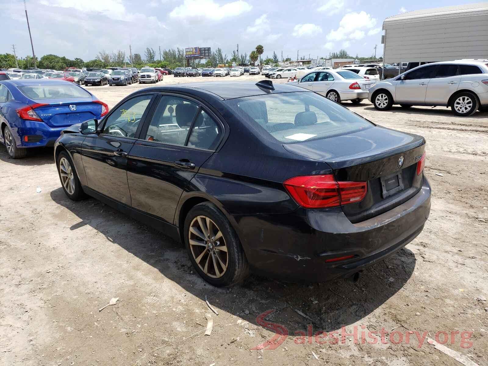 WBA8E1G5XGNT36308 2016 BMW 3 SERIES