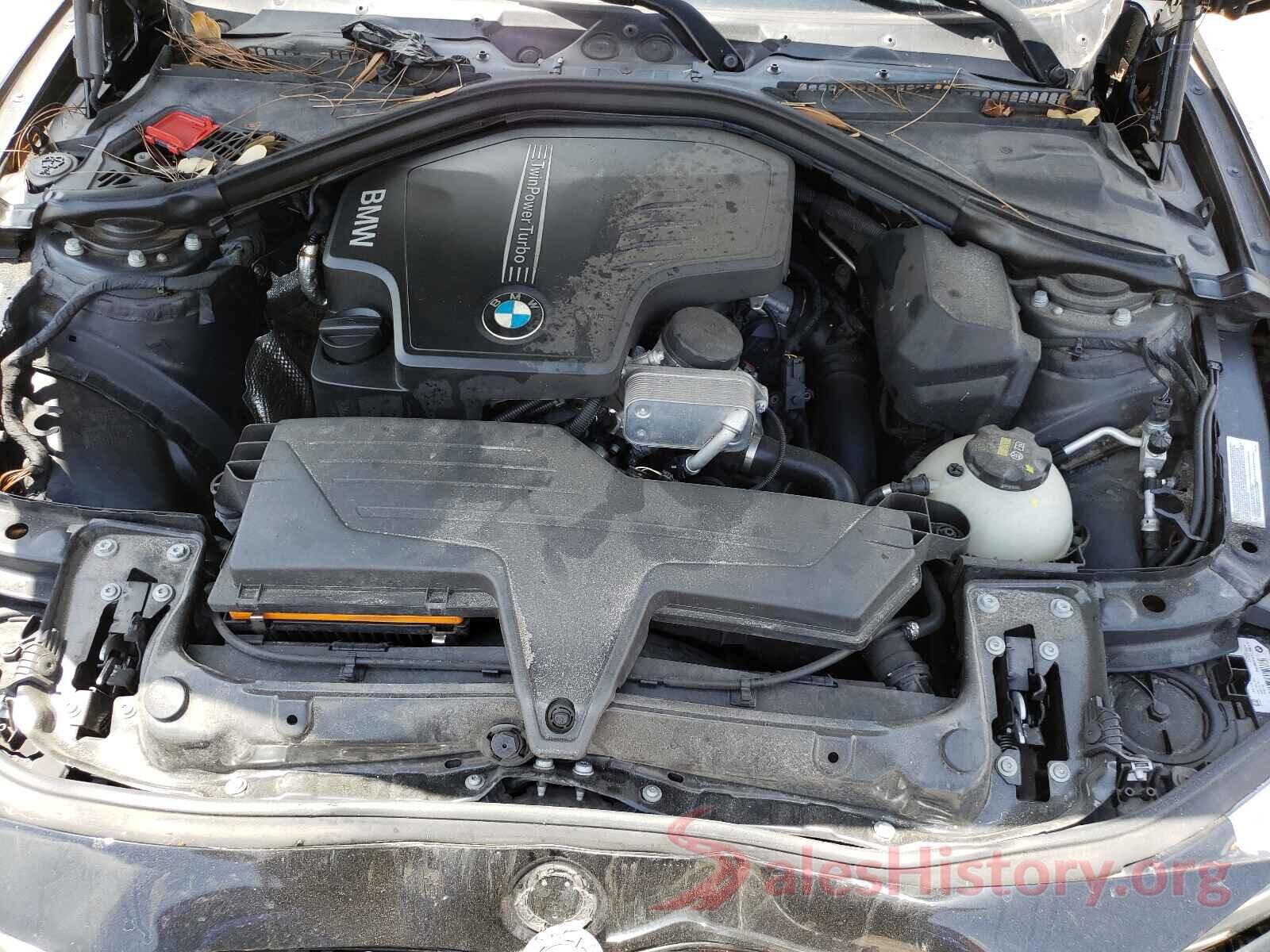 WBA8E1G5XGNT36308 2016 BMW 3 SERIES