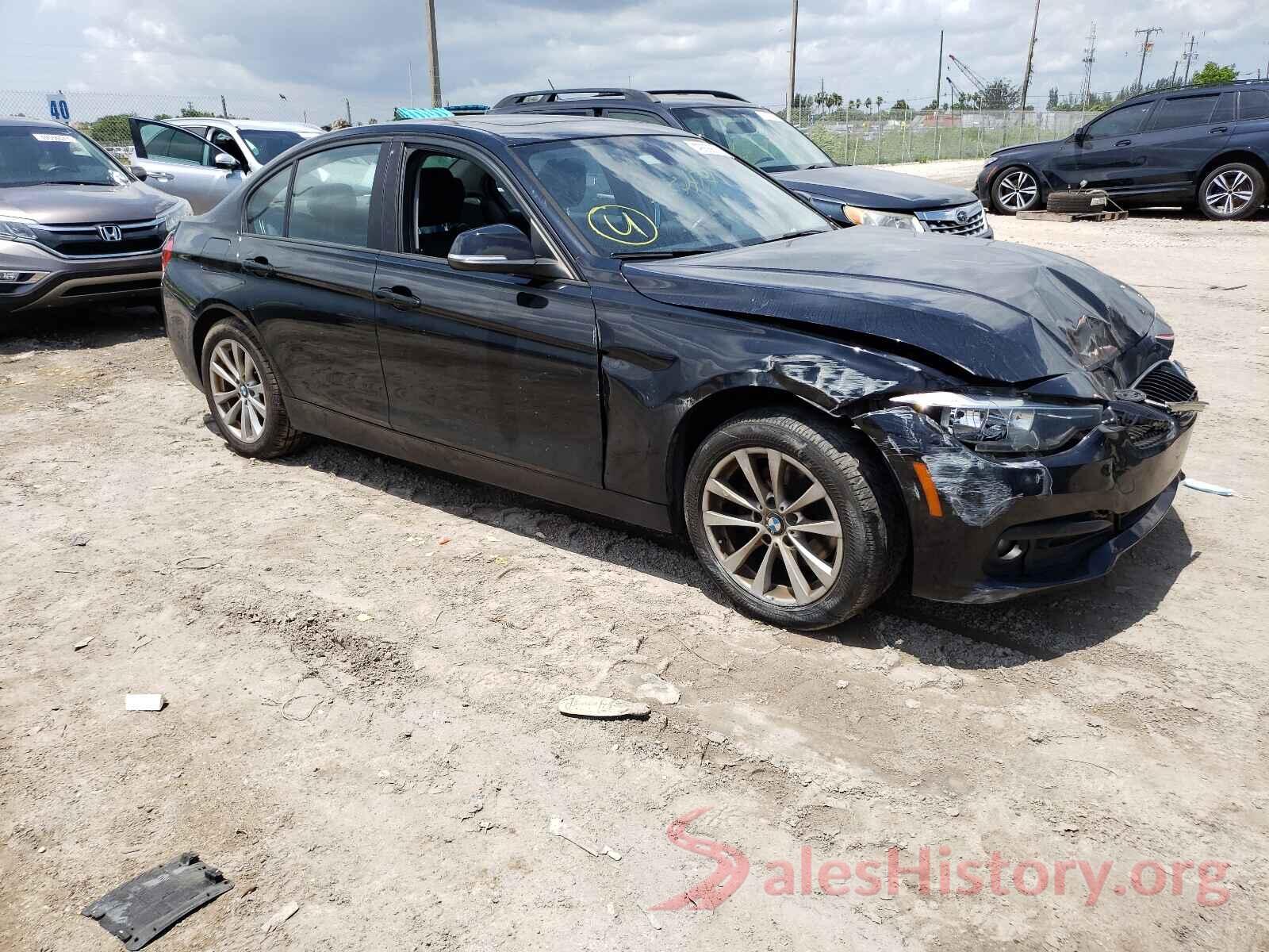 WBA8E1G5XGNT36308 2016 BMW 3 SERIES