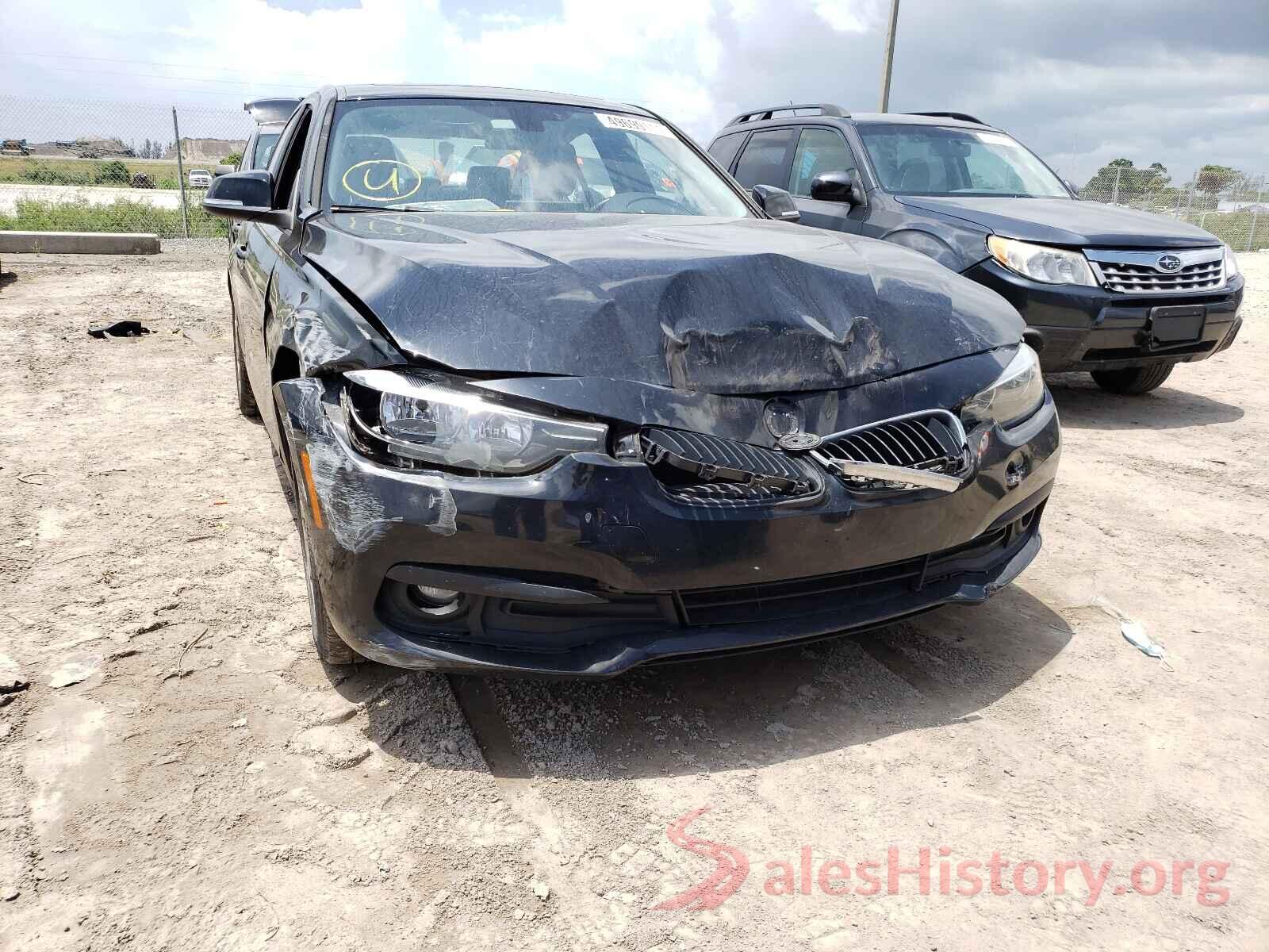 WBA8E1G5XGNT36308 2016 BMW 3 SERIES