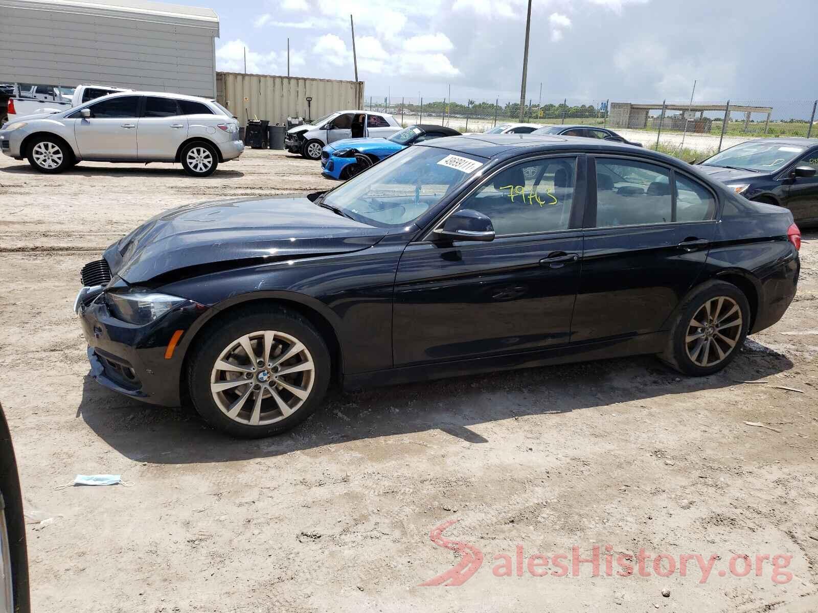 WBA8E1G5XGNT36308 2016 BMW 3 SERIES