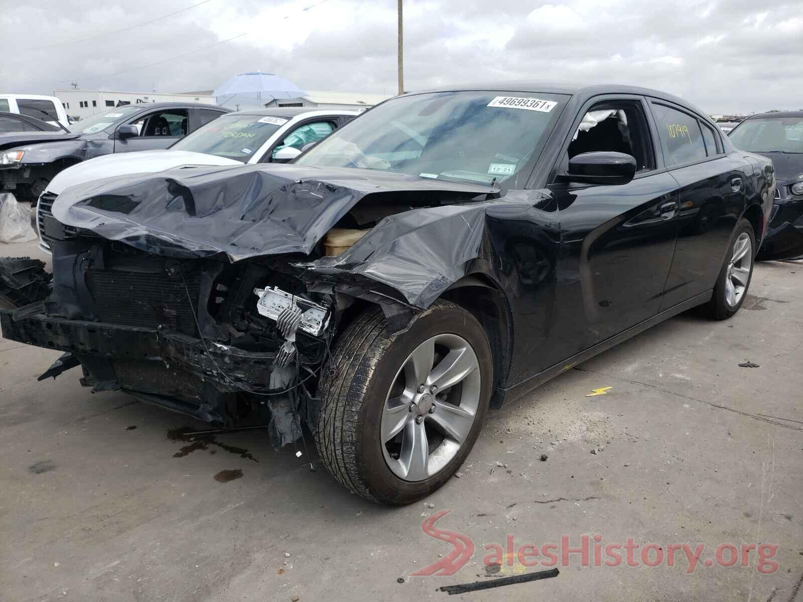 2C3CDXHG7GH226896 2016 DODGE CHARGER