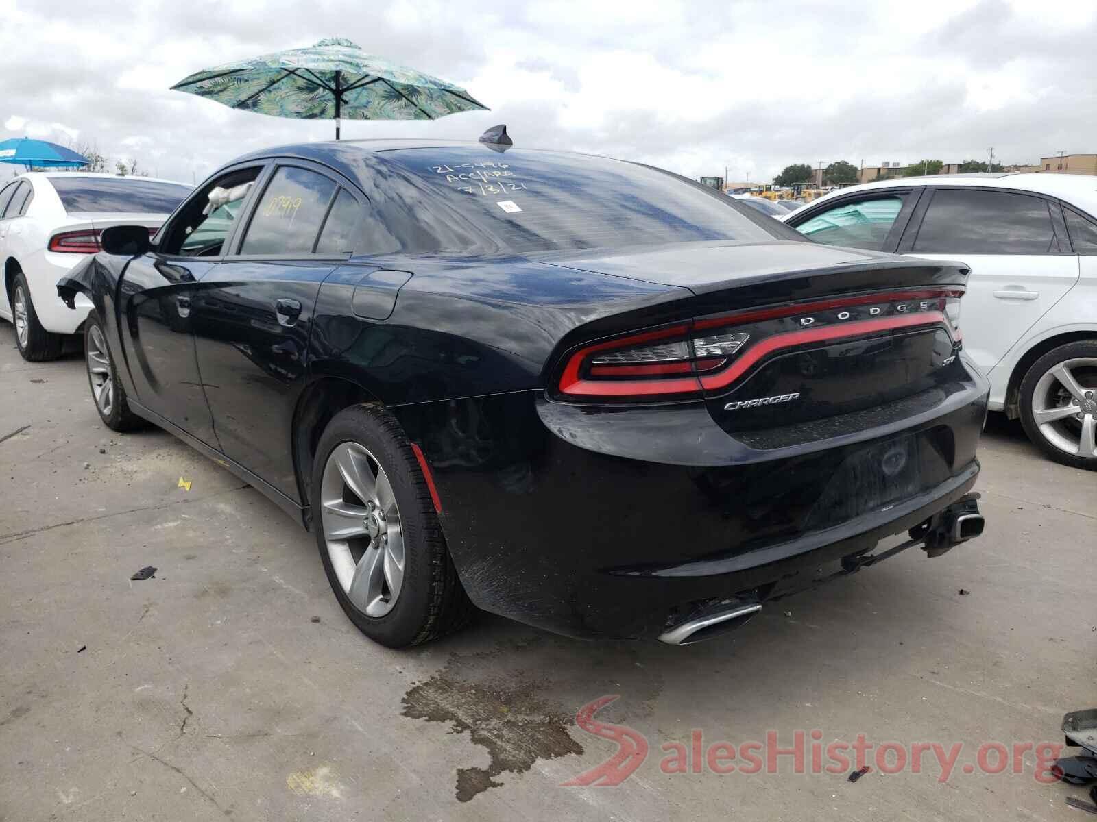 2C3CDXHG7GH226896 2016 DODGE CHARGER