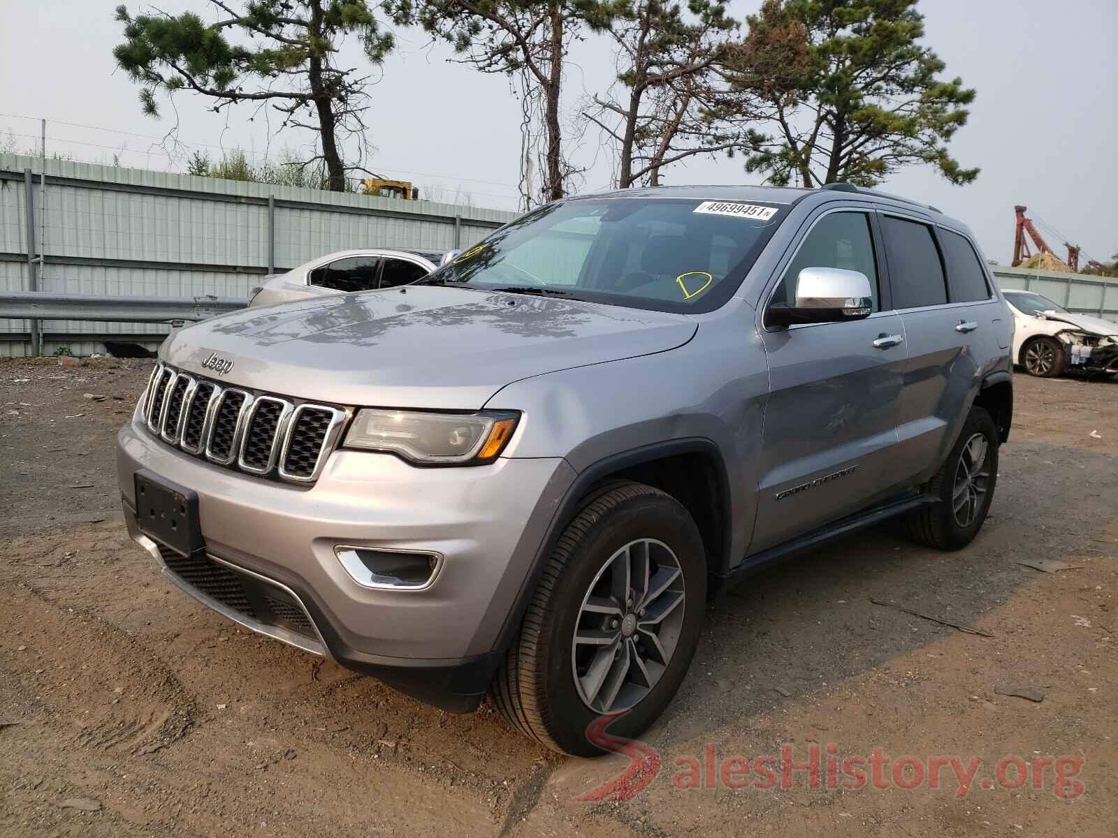 1C4RJFBG1JC245858 2018 JEEP CHEROKEE