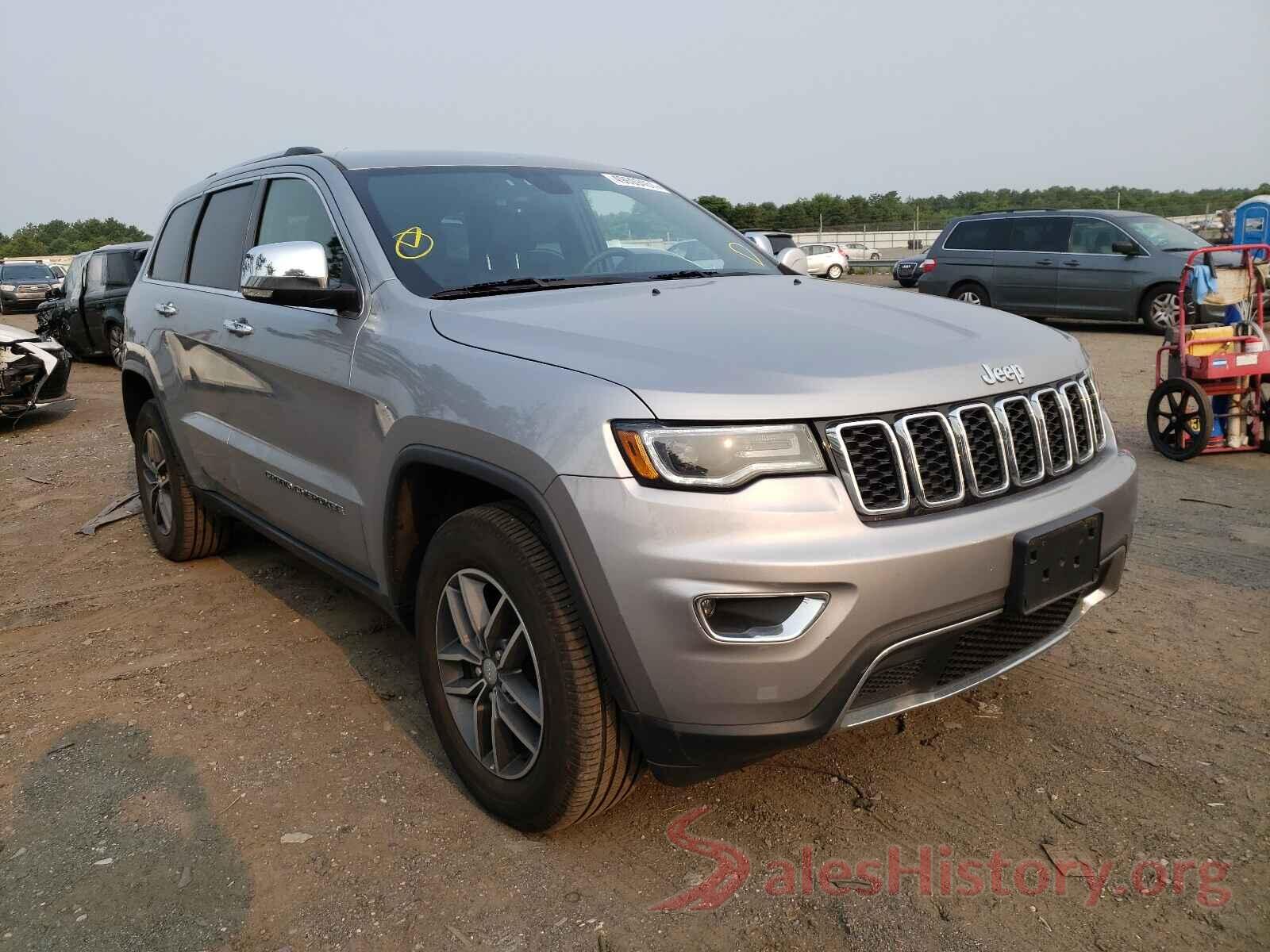 1C4RJFBG1JC245858 2018 JEEP CHEROKEE