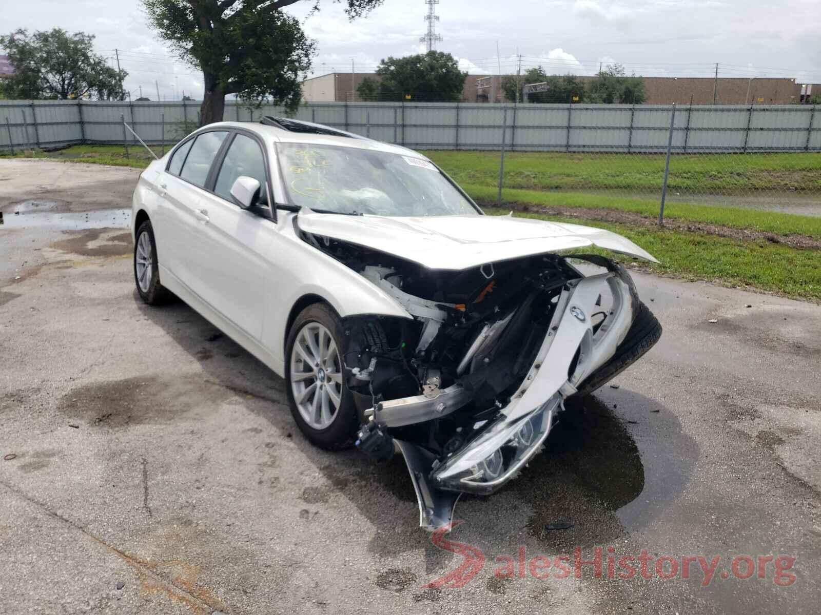 WBA8A9C53JAH12204 2018 BMW 3 SERIES