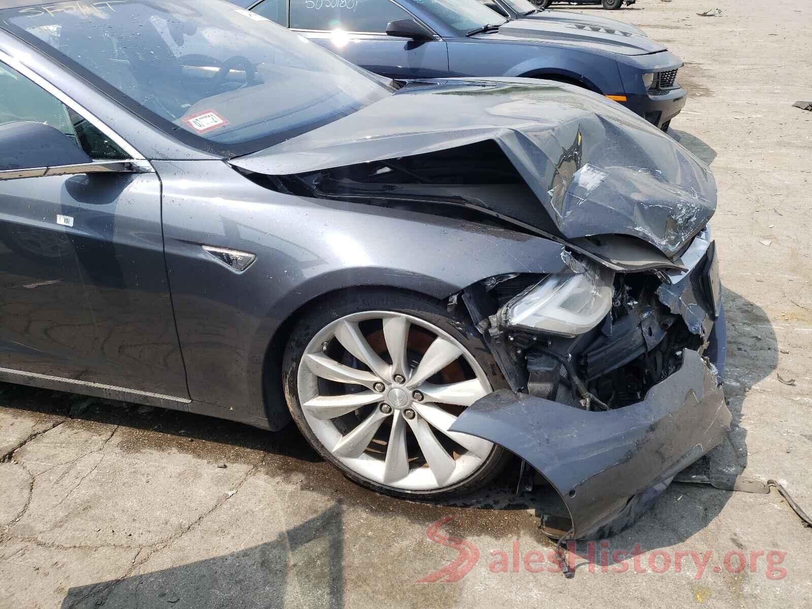 5YJSA1E27GF146185 2016 TESLA MODEL S