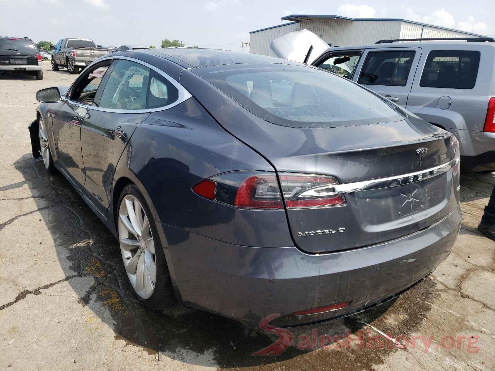 5YJSA1E27GF146185 2016 TESLA MODEL S