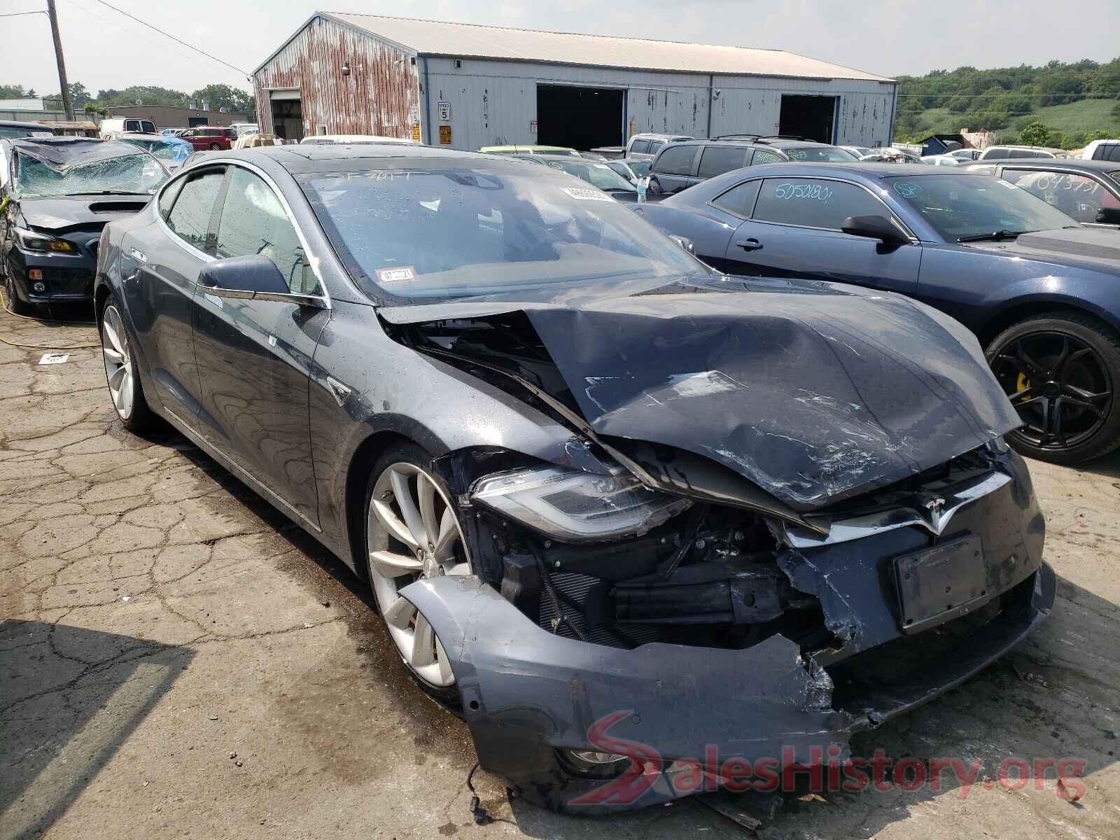 5YJSA1E27GF146185 2016 TESLA MODEL S