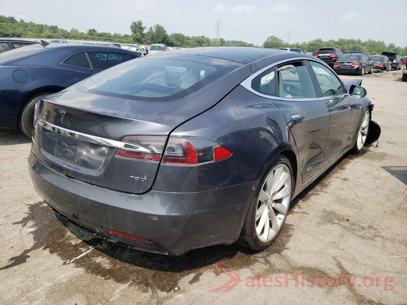 5YJSA1E27GF146185 2016 TESLA MODEL S