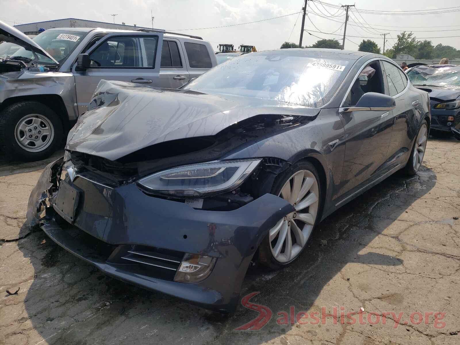 5YJSA1E27GF146185 2016 TESLA MODEL S