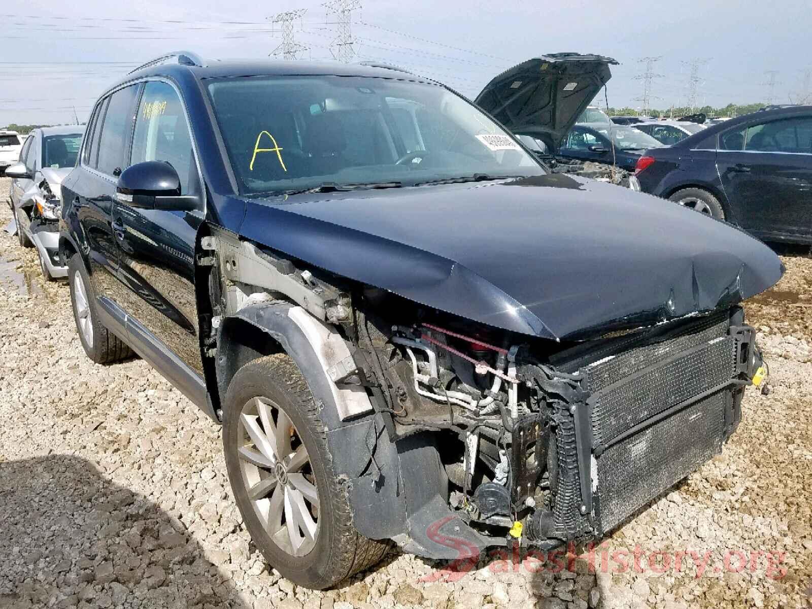 WVGRV7AX4HK010300 2017 VOLKSWAGEN TIGUAN