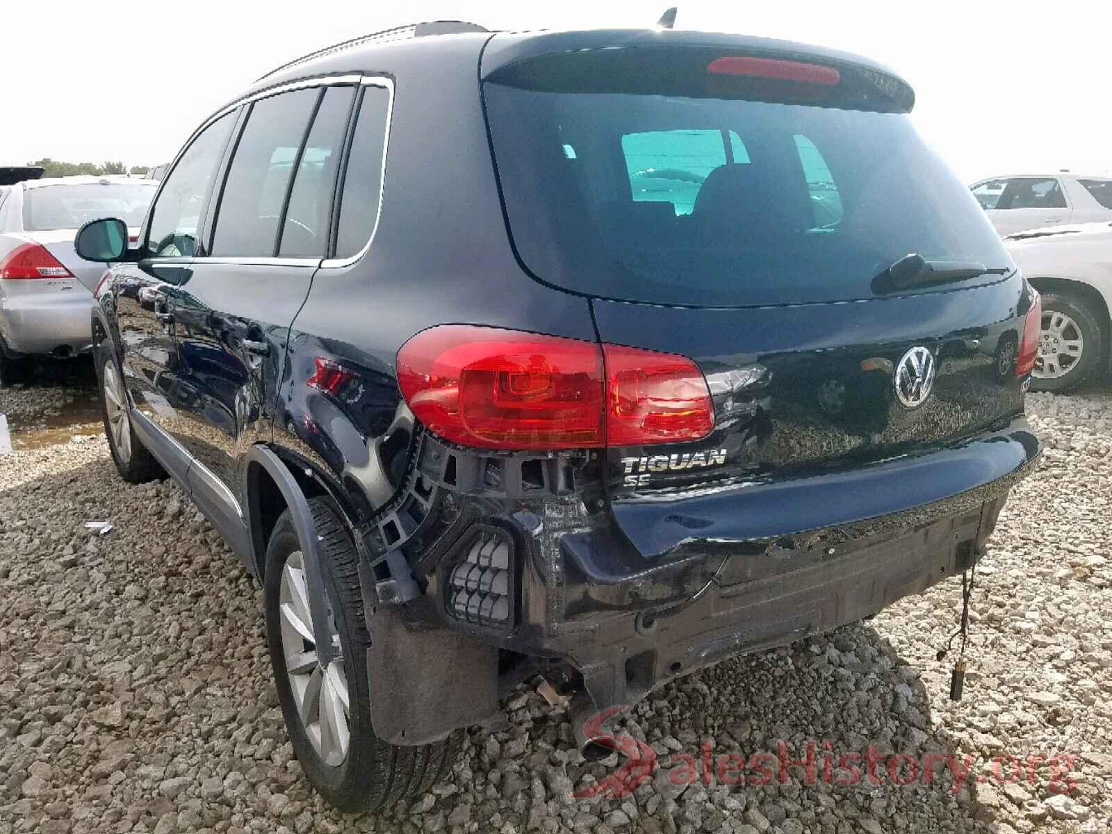 WVGRV7AX4HK010300 2017 VOLKSWAGEN TIGUAN