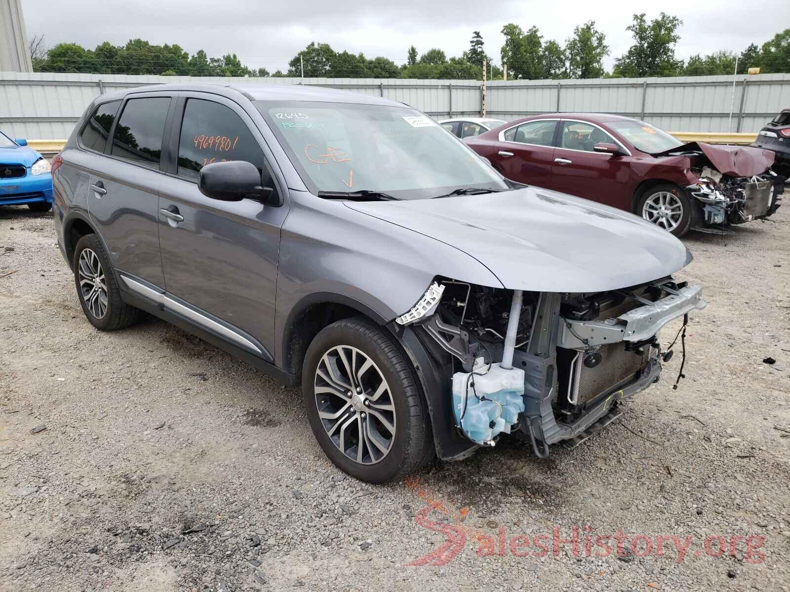 JA4AD2A31JJ003525 2018 MITSUBISHI OUTLANDER