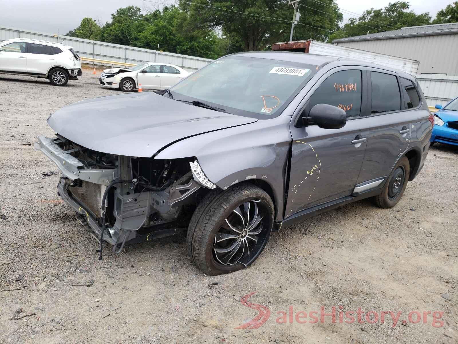 JA4AD2A31JJ003525 2018 MITSUBISHI OUTLANDER