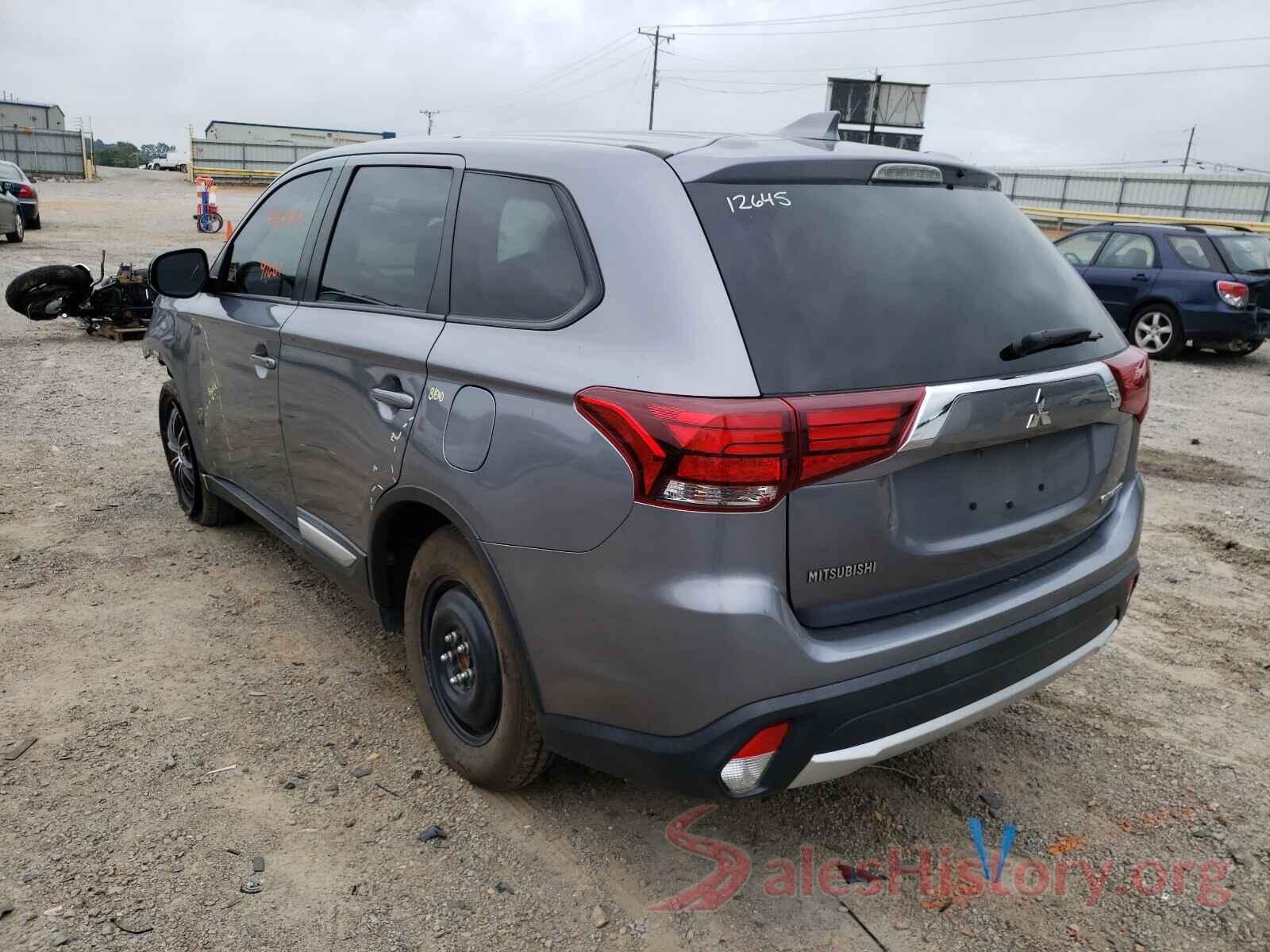 JA4AD2A31JJ003525 2018 MITSUBISHI OUTLANDER