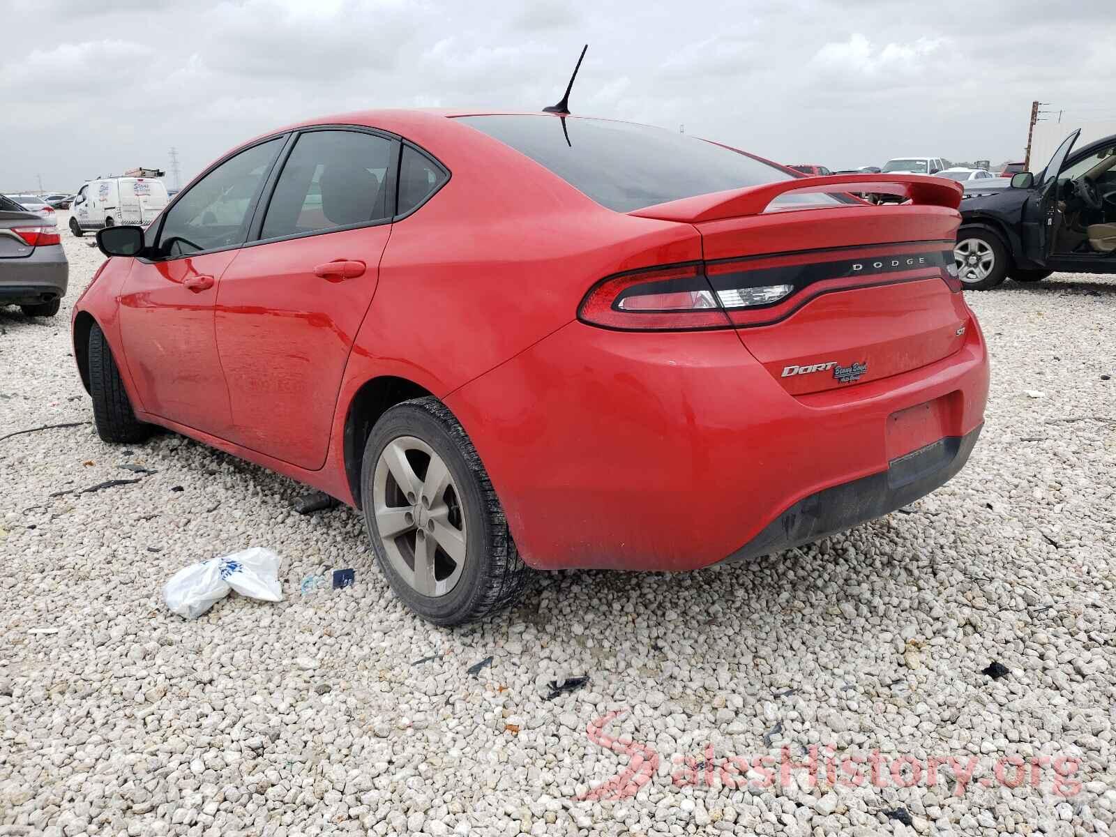 1C3CDFFA5GD823745 2016 DODGE DART