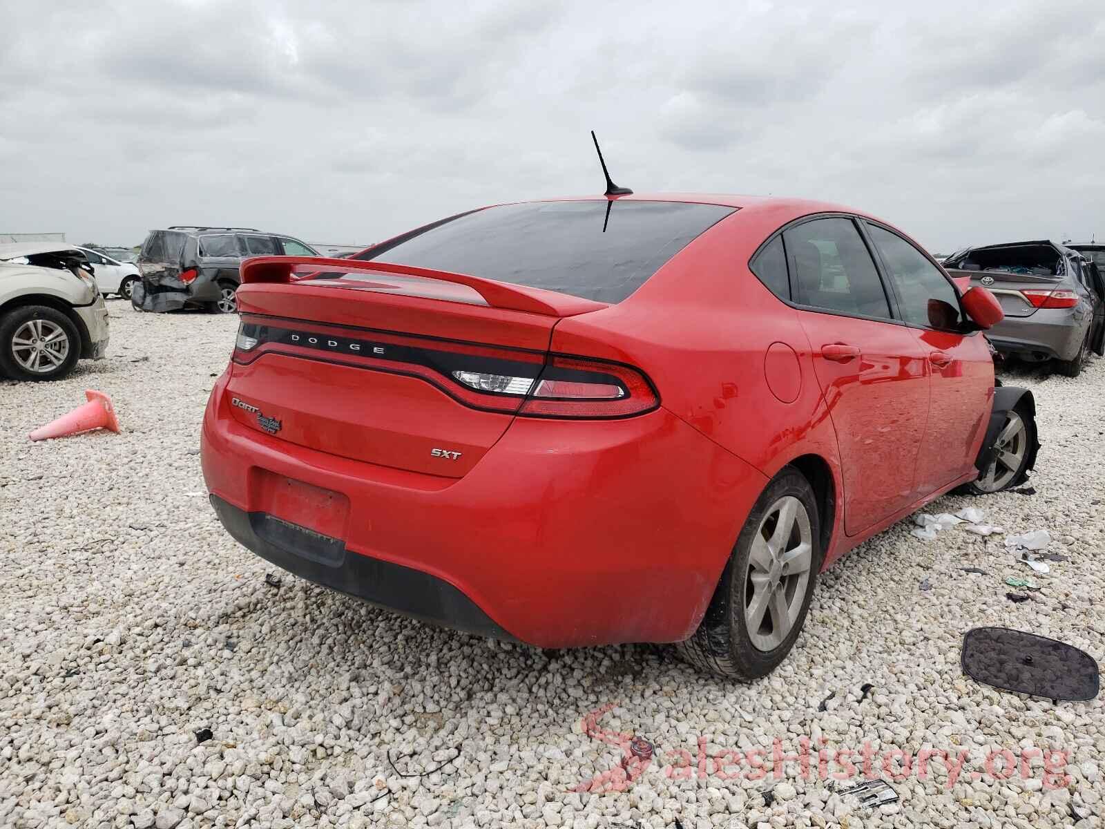 1C3CDFFA5GD823745 2016 DODGE DART