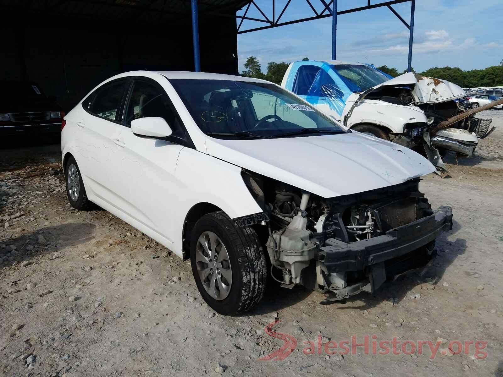 KMHCT4AEXGU140318 2016 HYUNDAI ACCENT