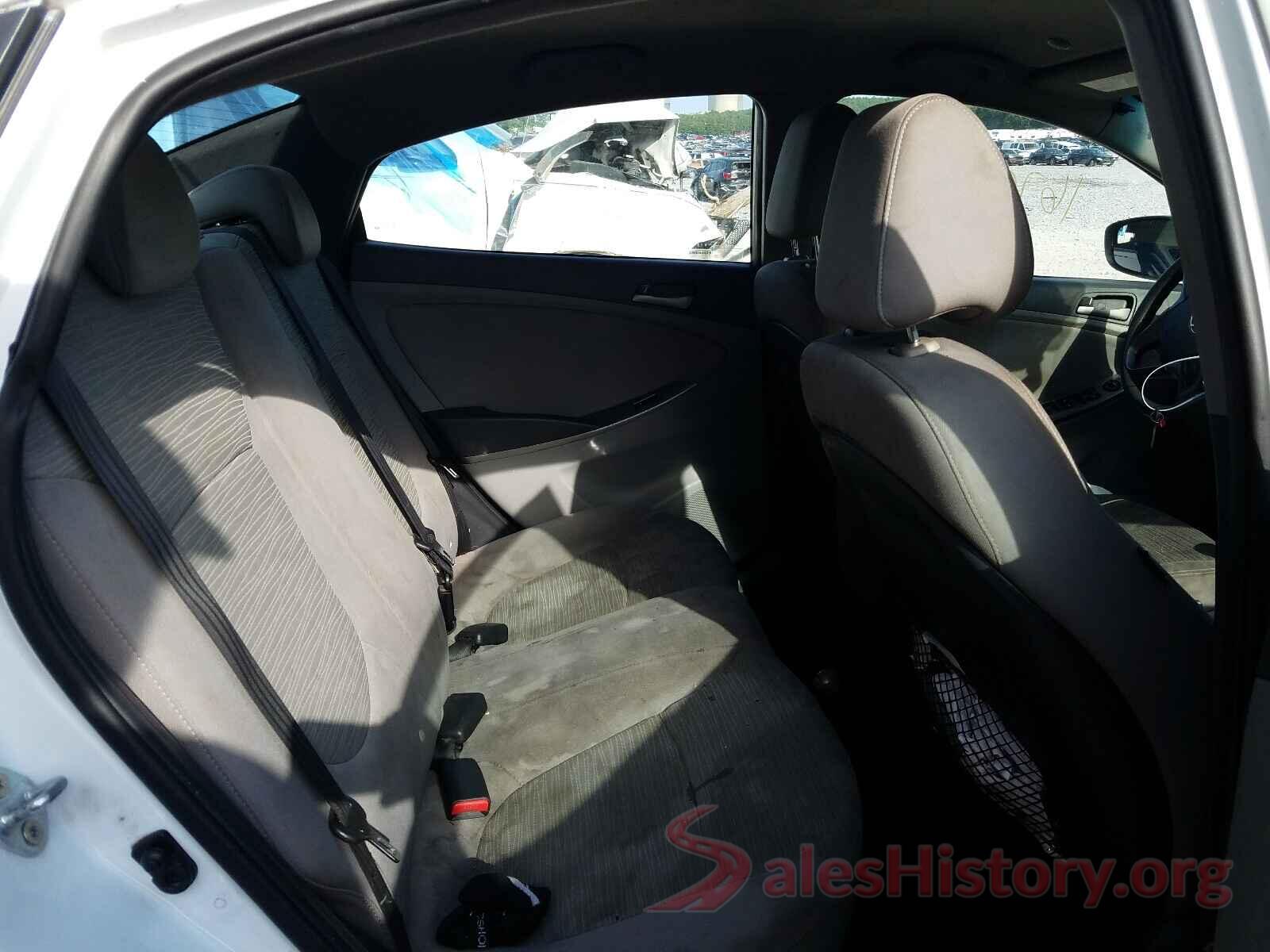 KMHCT4AEXGU140318 2016 HYUNDAI ACCENT