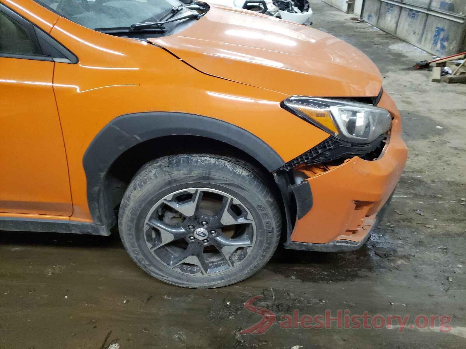 JF2GTAAC6JG236635 2018 SUBARU CROSSTREK