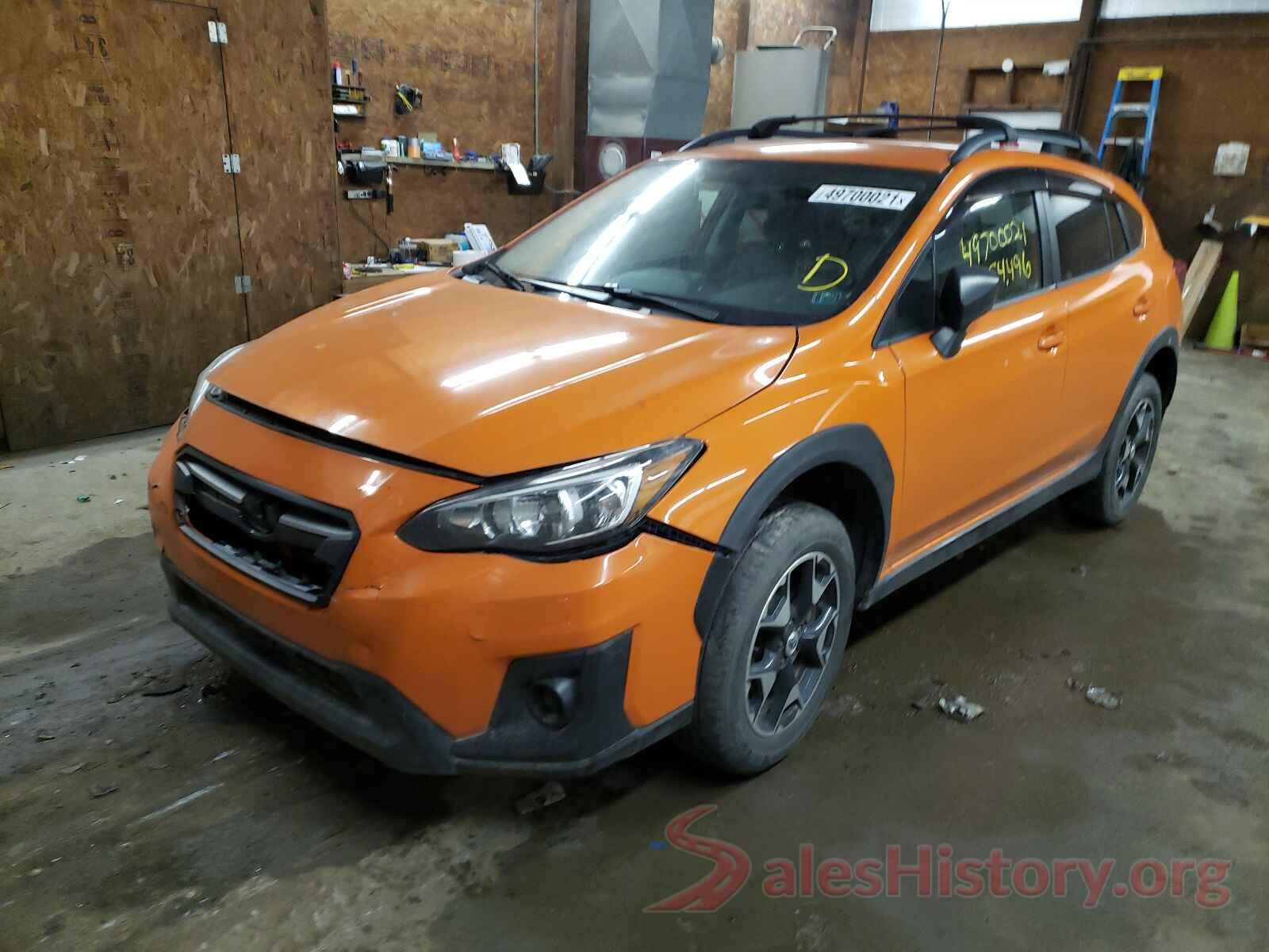 JF2GTAAC6JG236635 2018 SUBARU CROSSTREK