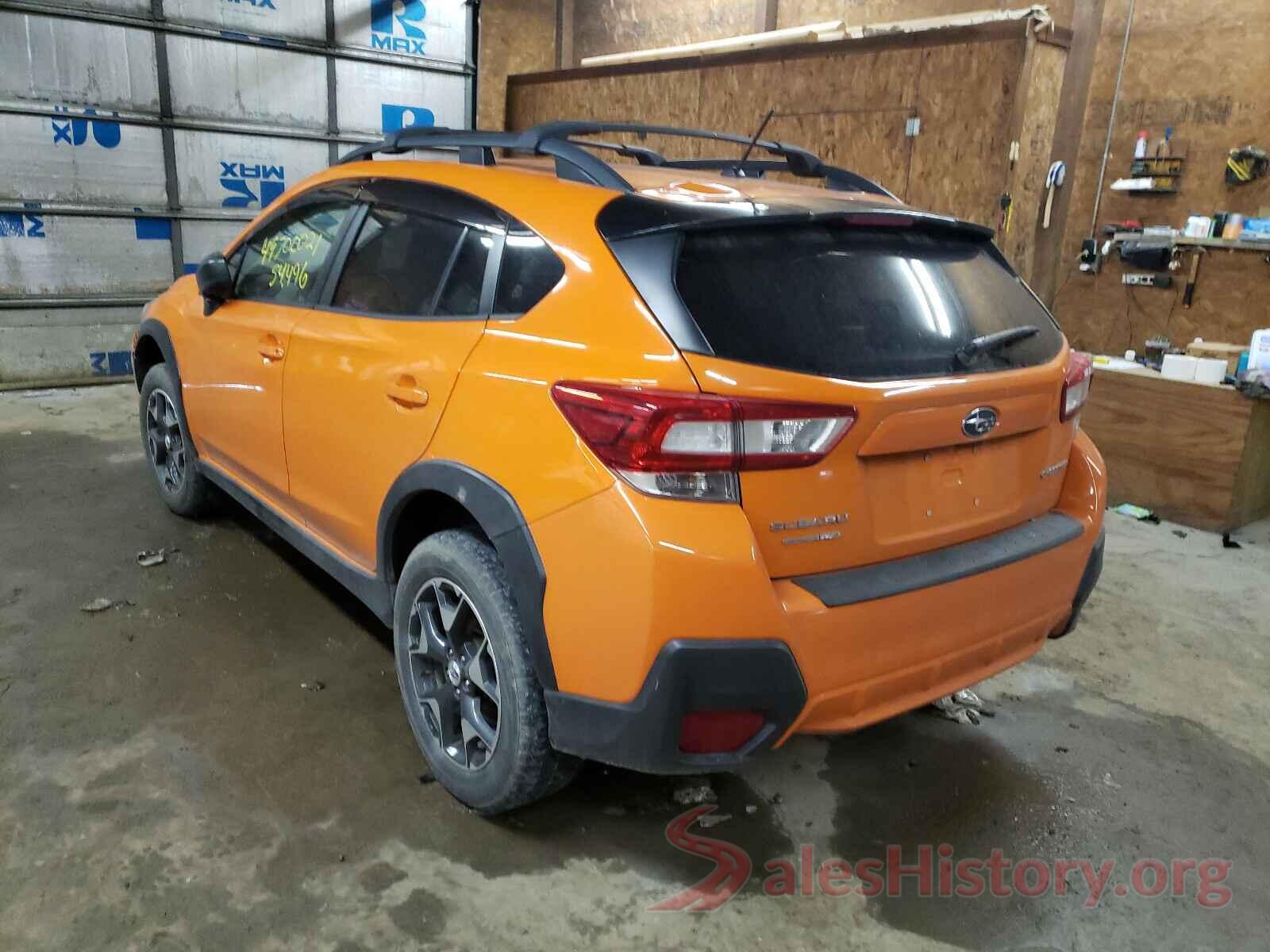 JF2GTAAC6JG236635 2018 SUBARU CROSSTREK