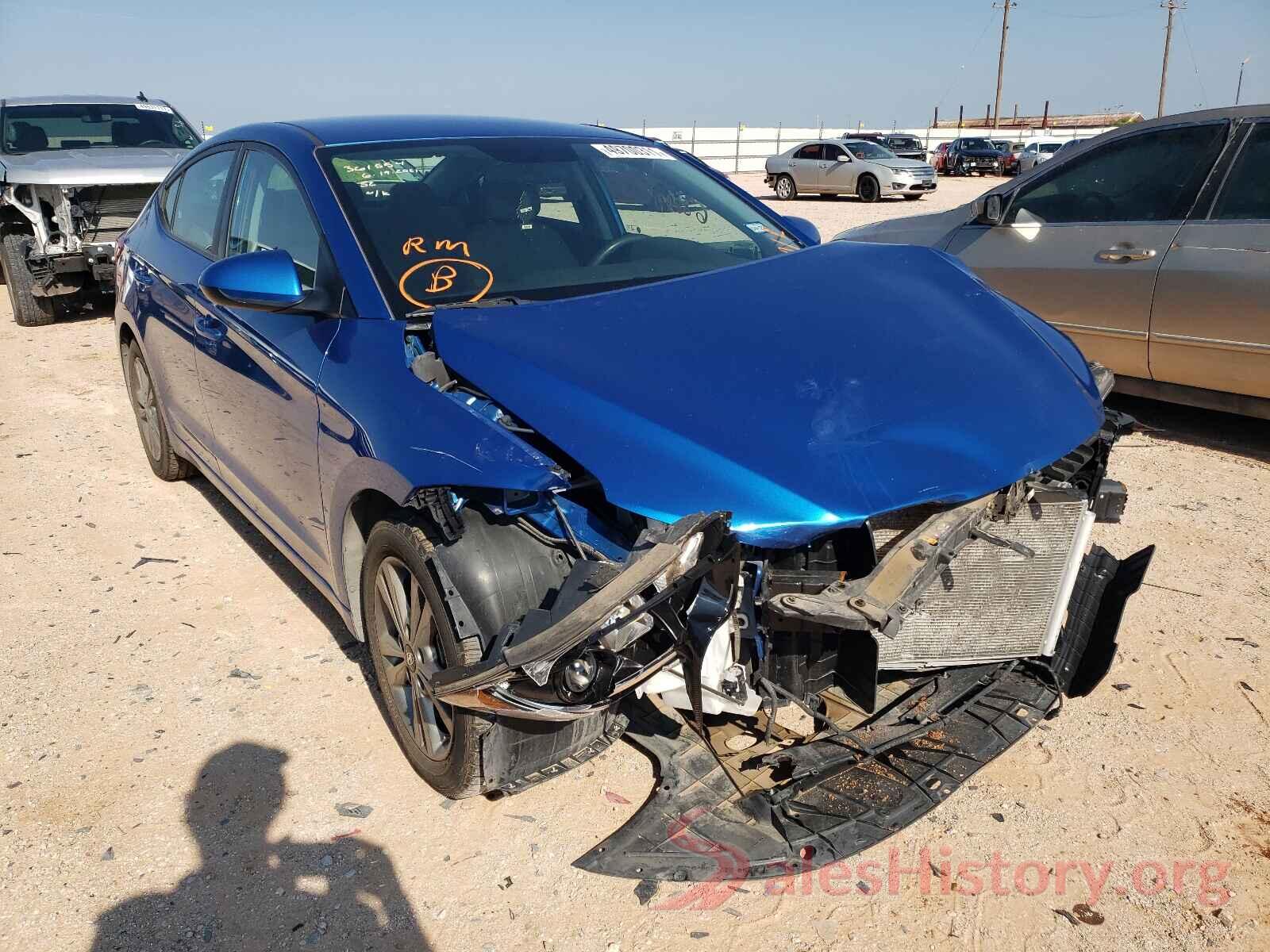 5NPD84LF6JH364297 2018 HYUNDAI ELANTRA