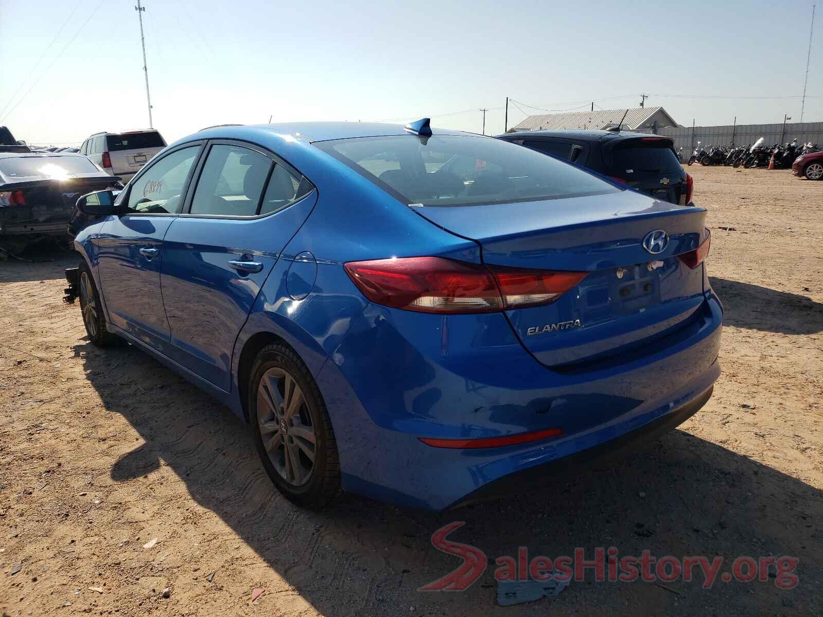 5NPD84LF6JH364297 2018 HYUNDAI ELANTRA