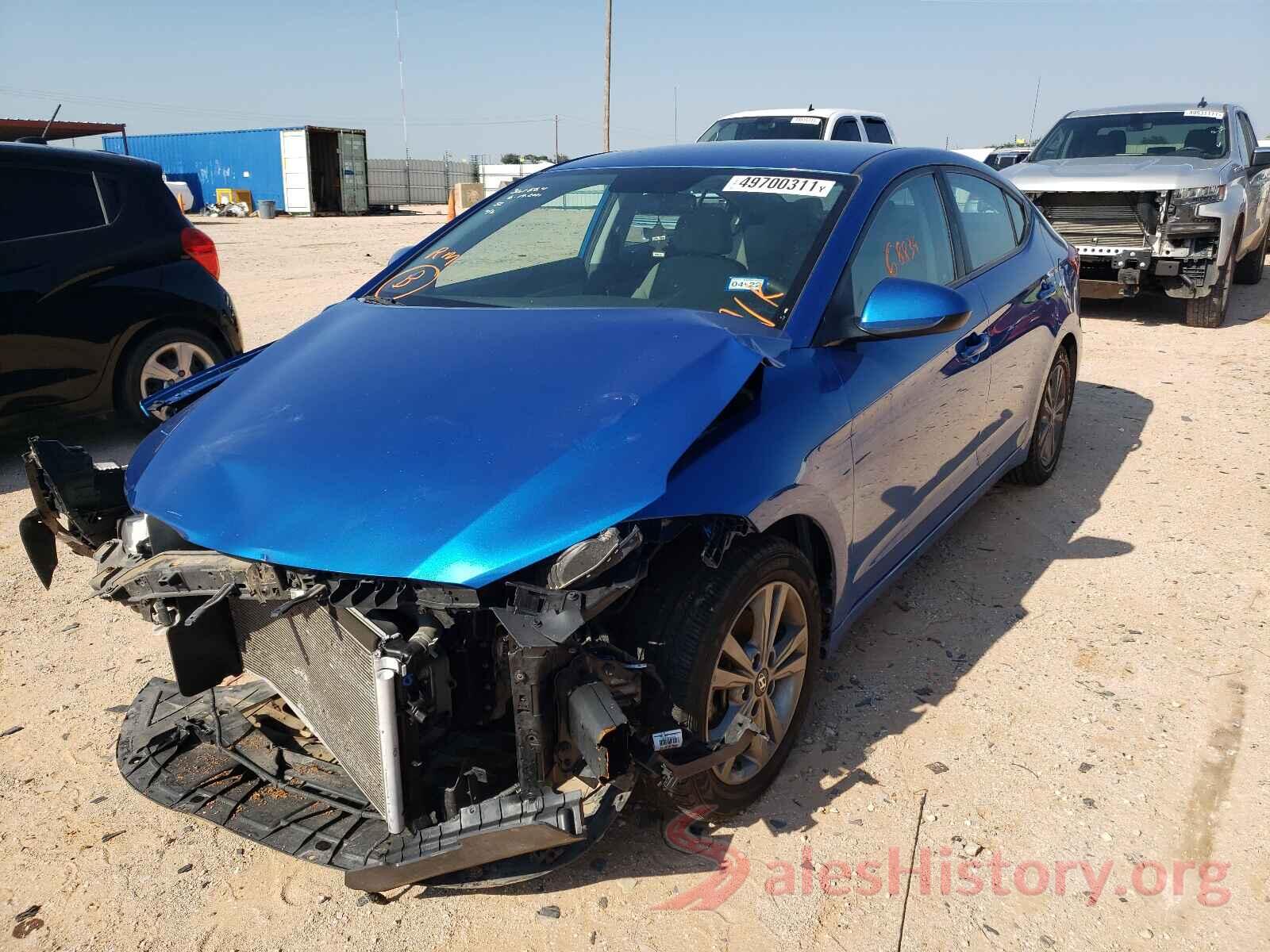 5NPD84LF6JH364297 2018 HYUNDAI ELANTRA