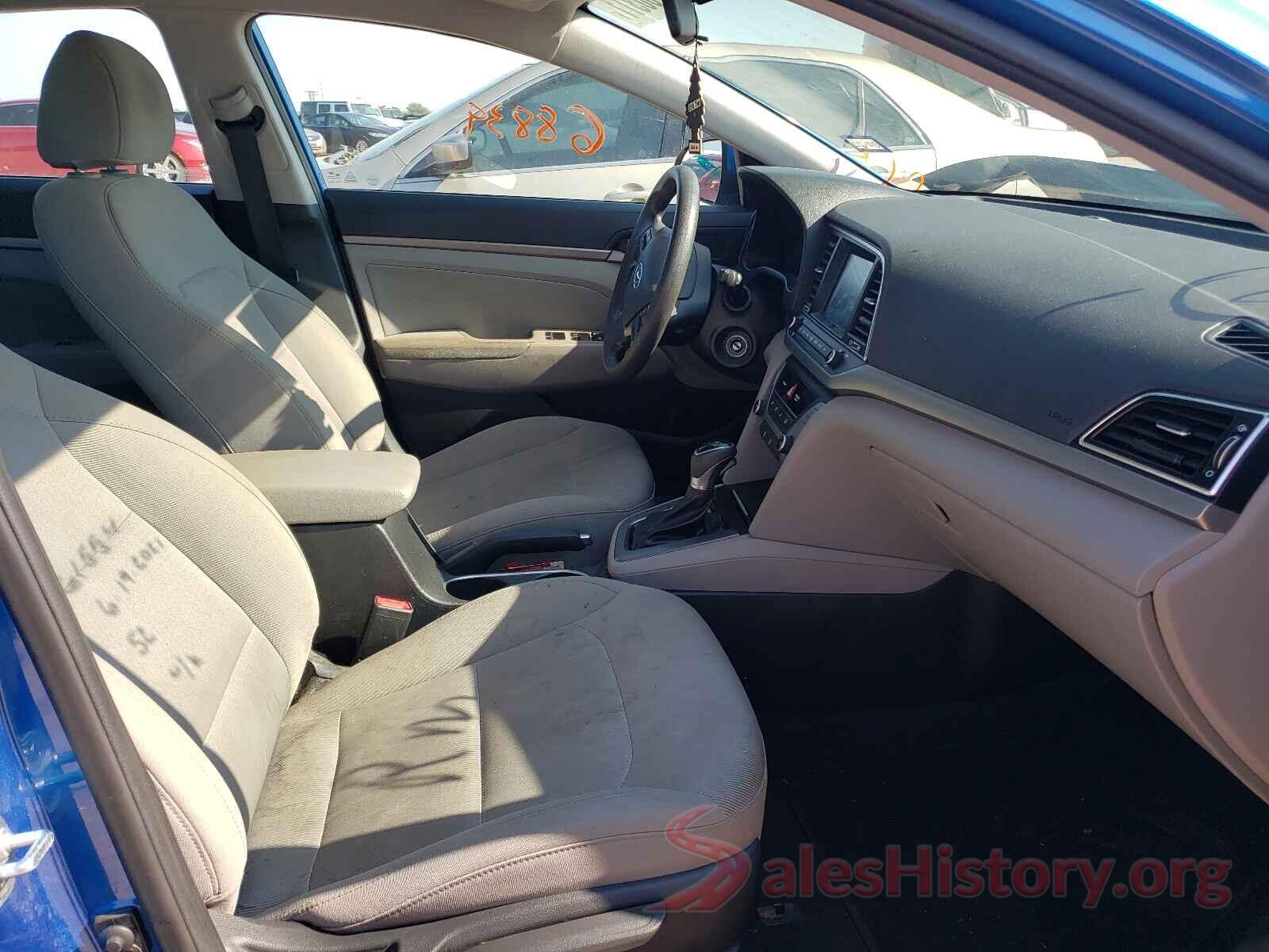 5NPD84LF6JH364297 2018 HYUNDAI ELANTRA