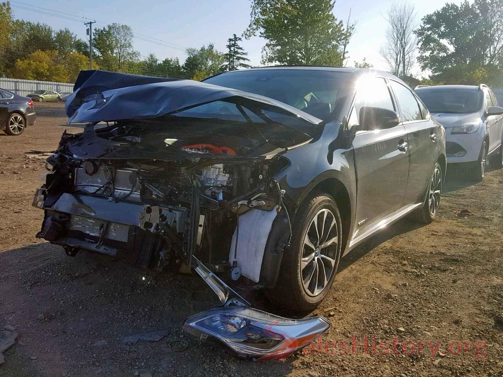 4T1BD1EB0JU063313 2018 TOYOTA AVALON