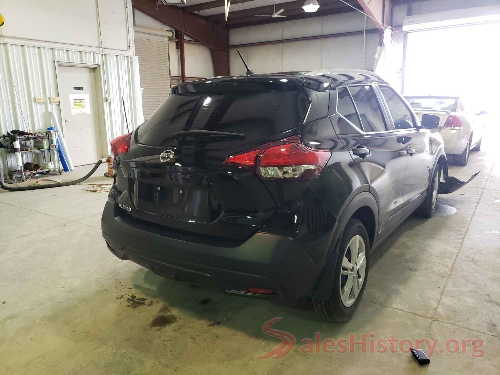 3N1CP5CU0KL527954 2019 NISSAN KICKS