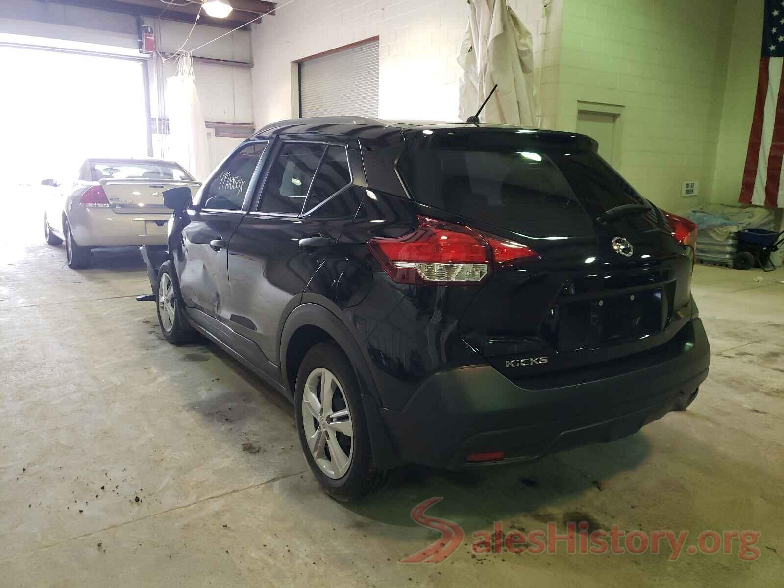 3N1CP5CU0KL527954 2019 NISSAN KICKS