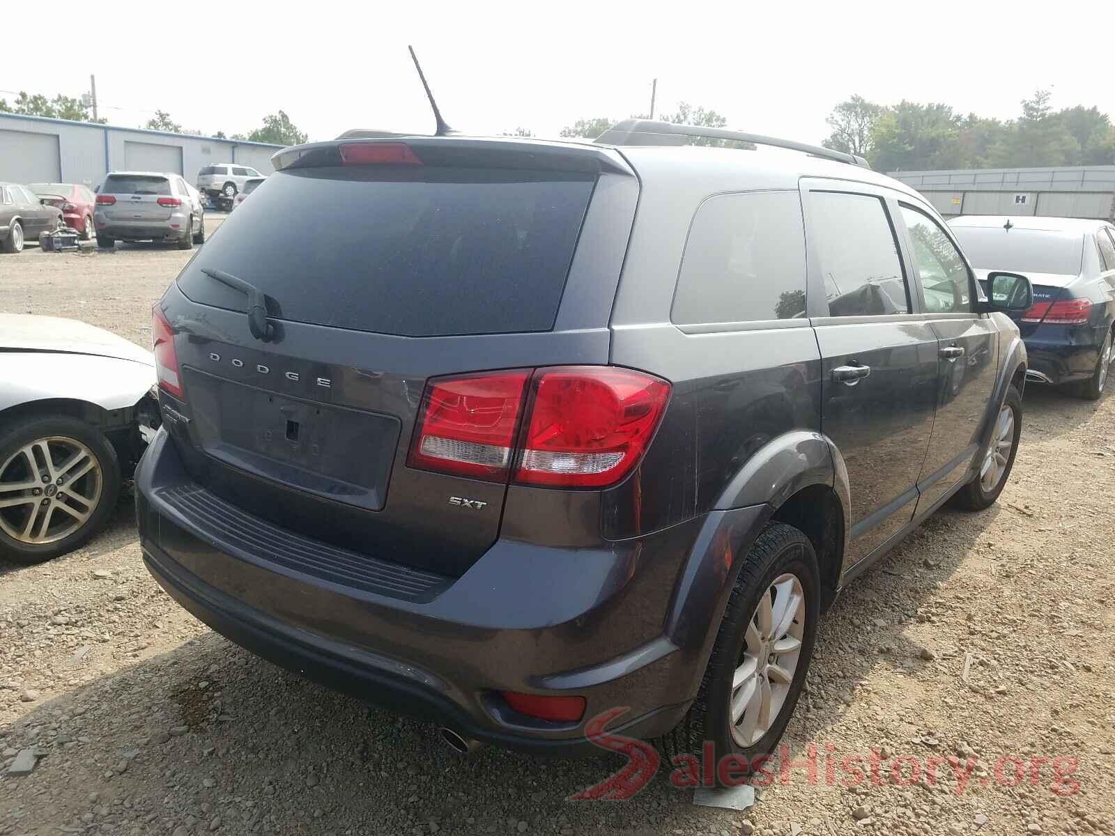 3C4PDDBG5GT200650 2016 DODGE JOURNEY