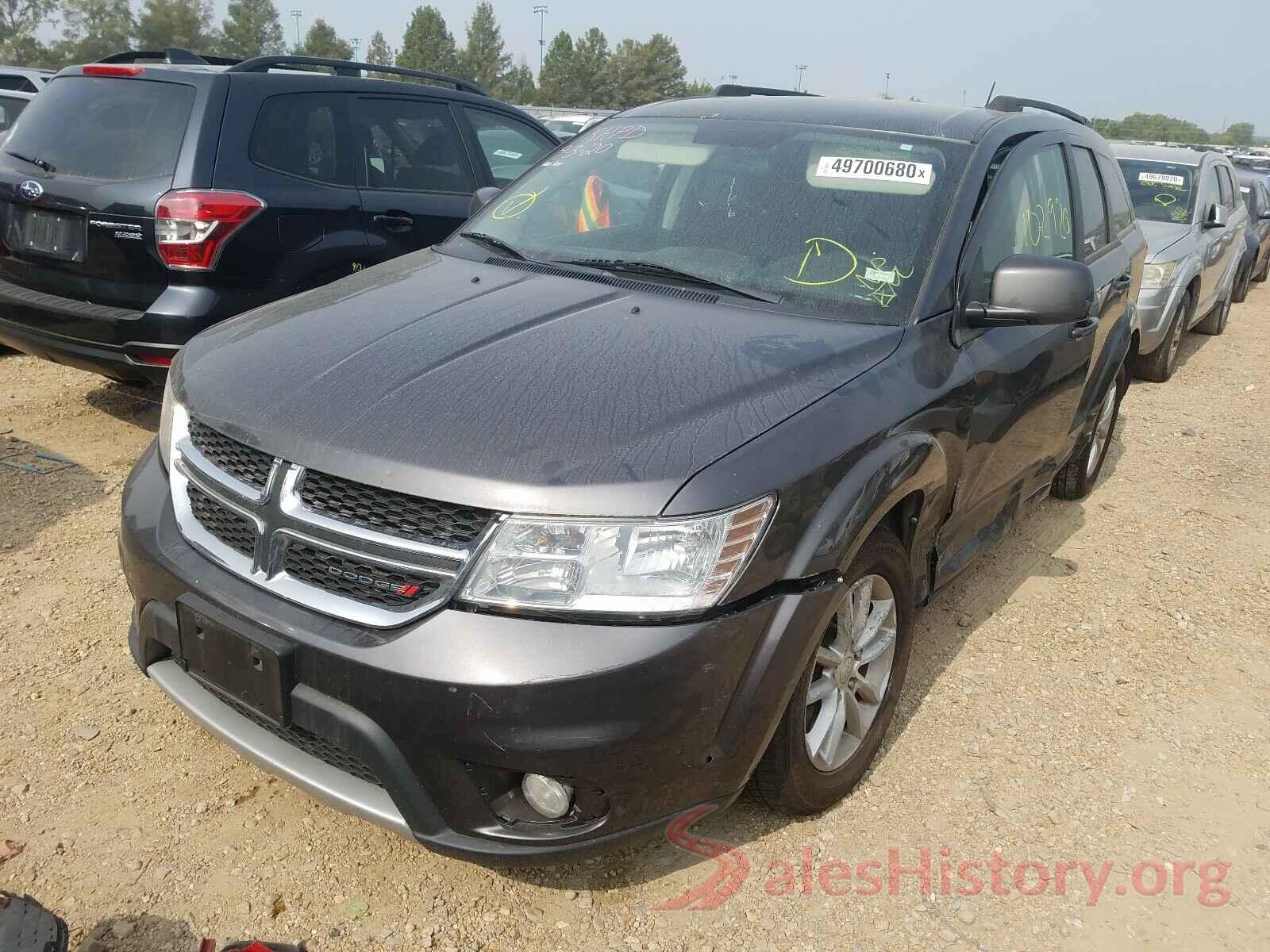 3C4PDDBG5GT200650 2016 DODGE JOURNEY