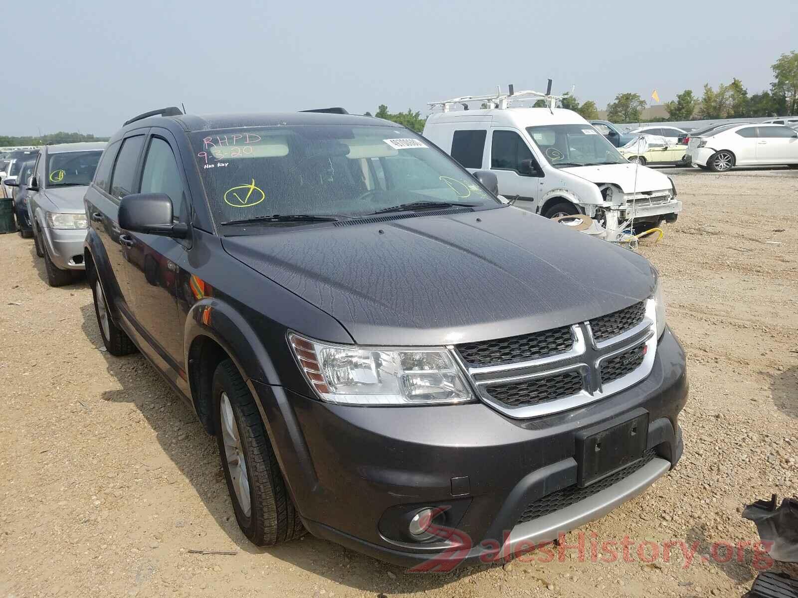 3C4PDDBG5GT200650 2016 DODGE JOURNEY