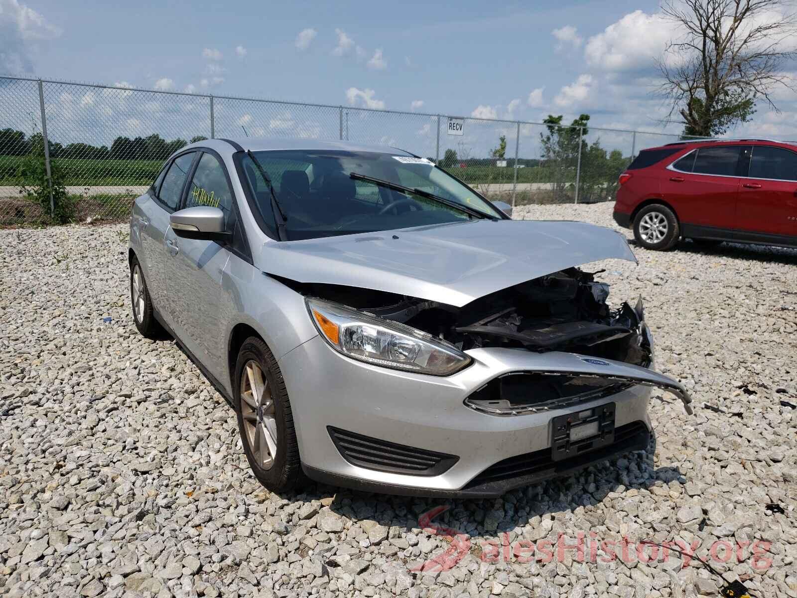 1FADP3F29GL348191 2016 FORD FOCUS