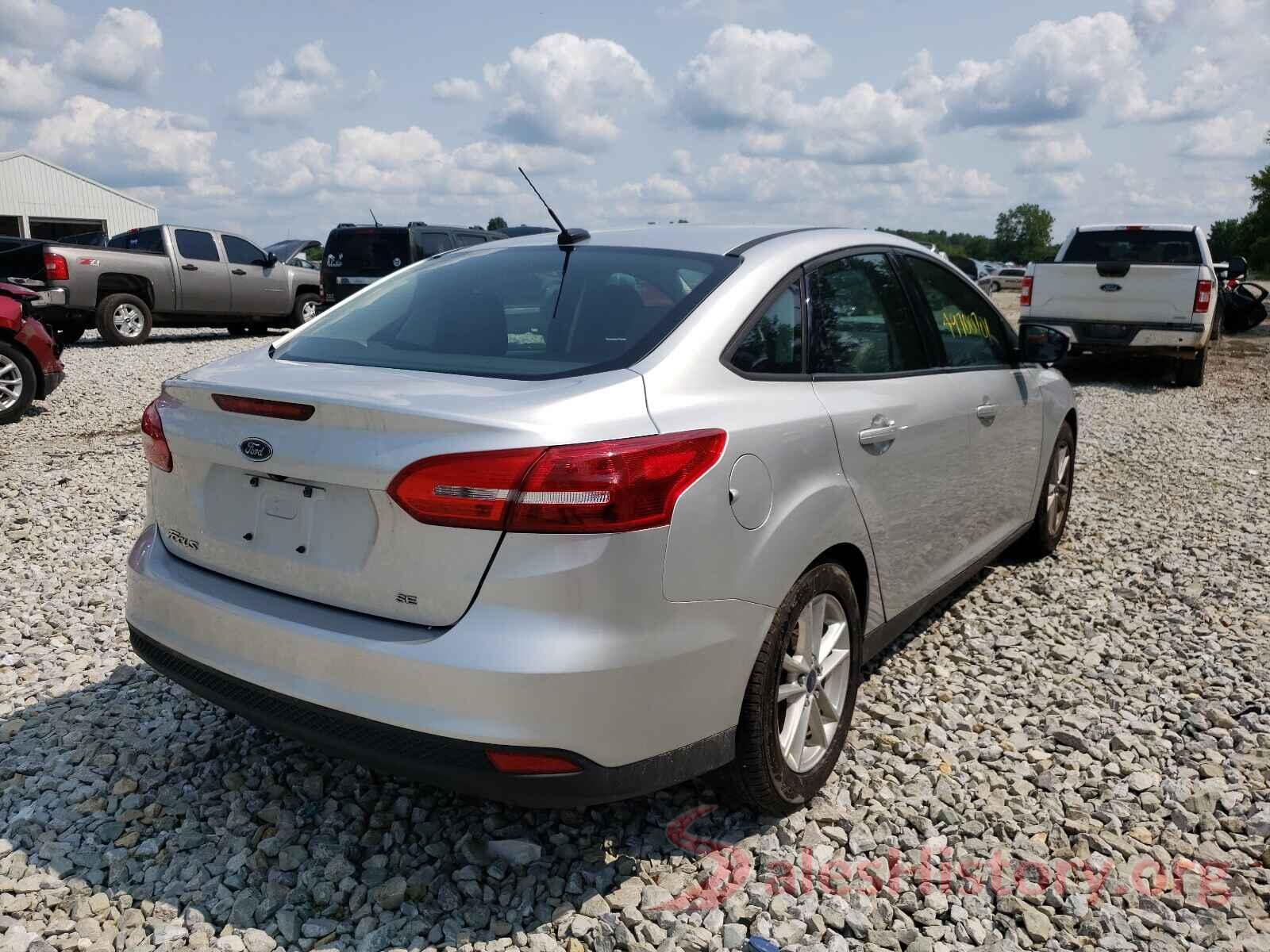 1FADP3F29GL348191 2016 FORD FOCUS