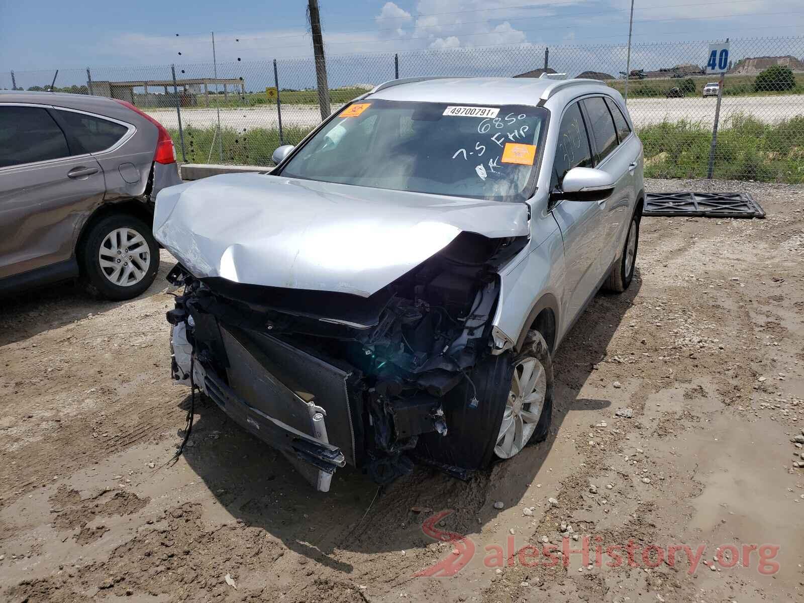 5XYPG4A30GG006850 2016 KIA SORENTO