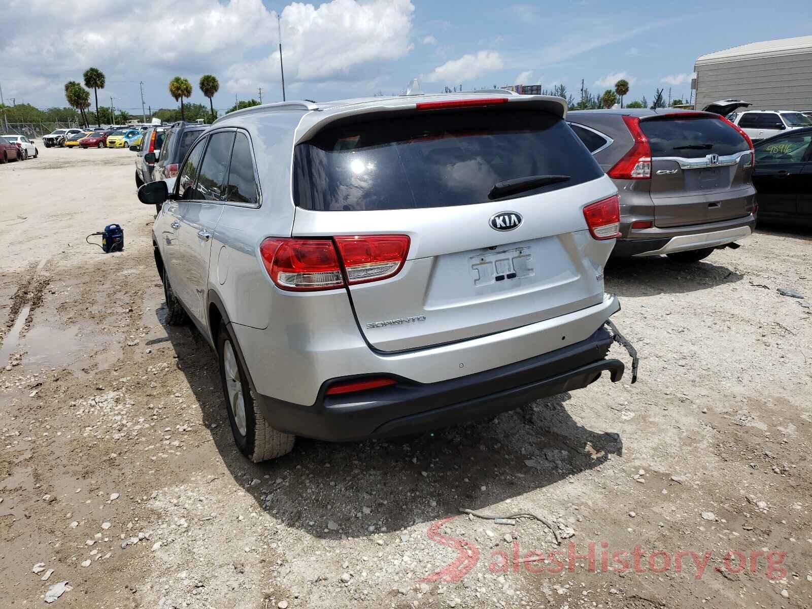 5XYPG4A30GG006850 2016 KIA SORENTO