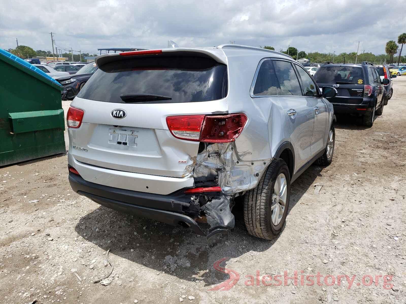 5XYPG4A30GG006850 2016 KIA SORENTO