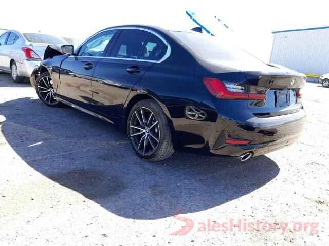 WBA5R1C51KAK12683 2019 BMW 3 SERIES