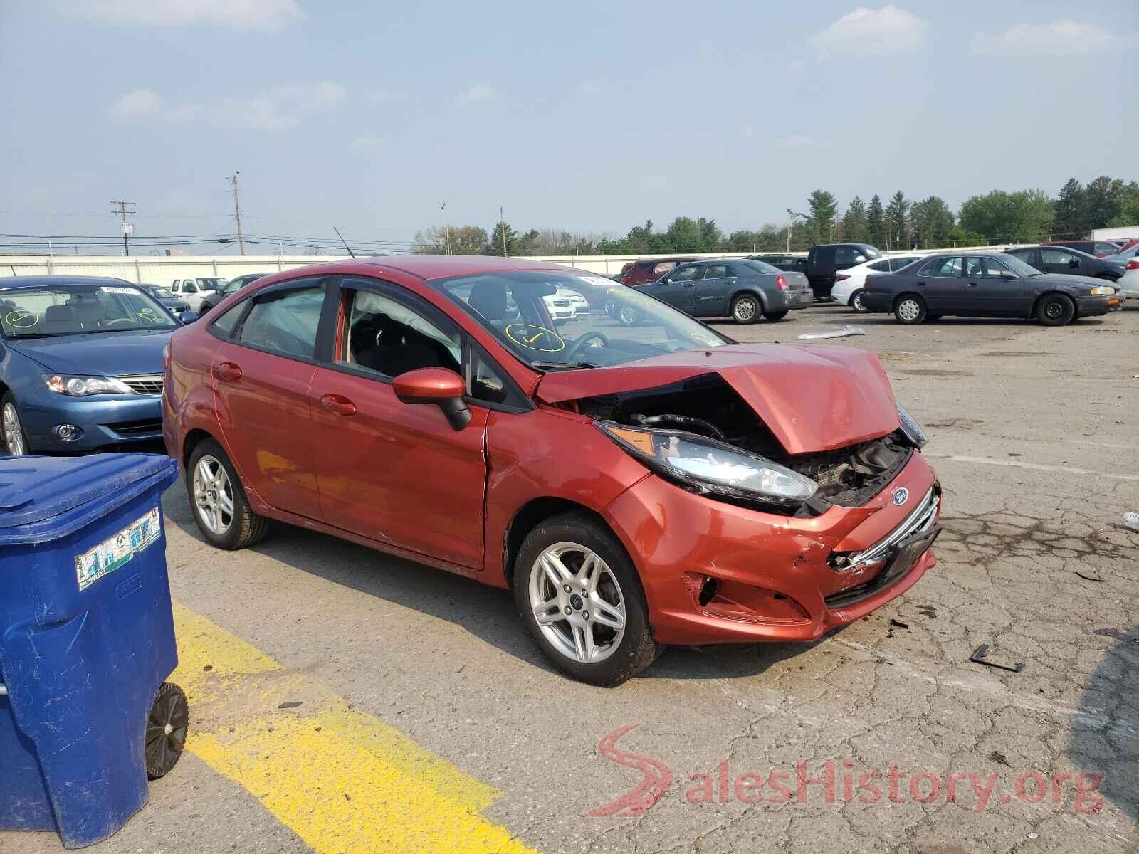 3FADP4BJ4JM141670 2018 FORD FIESTA