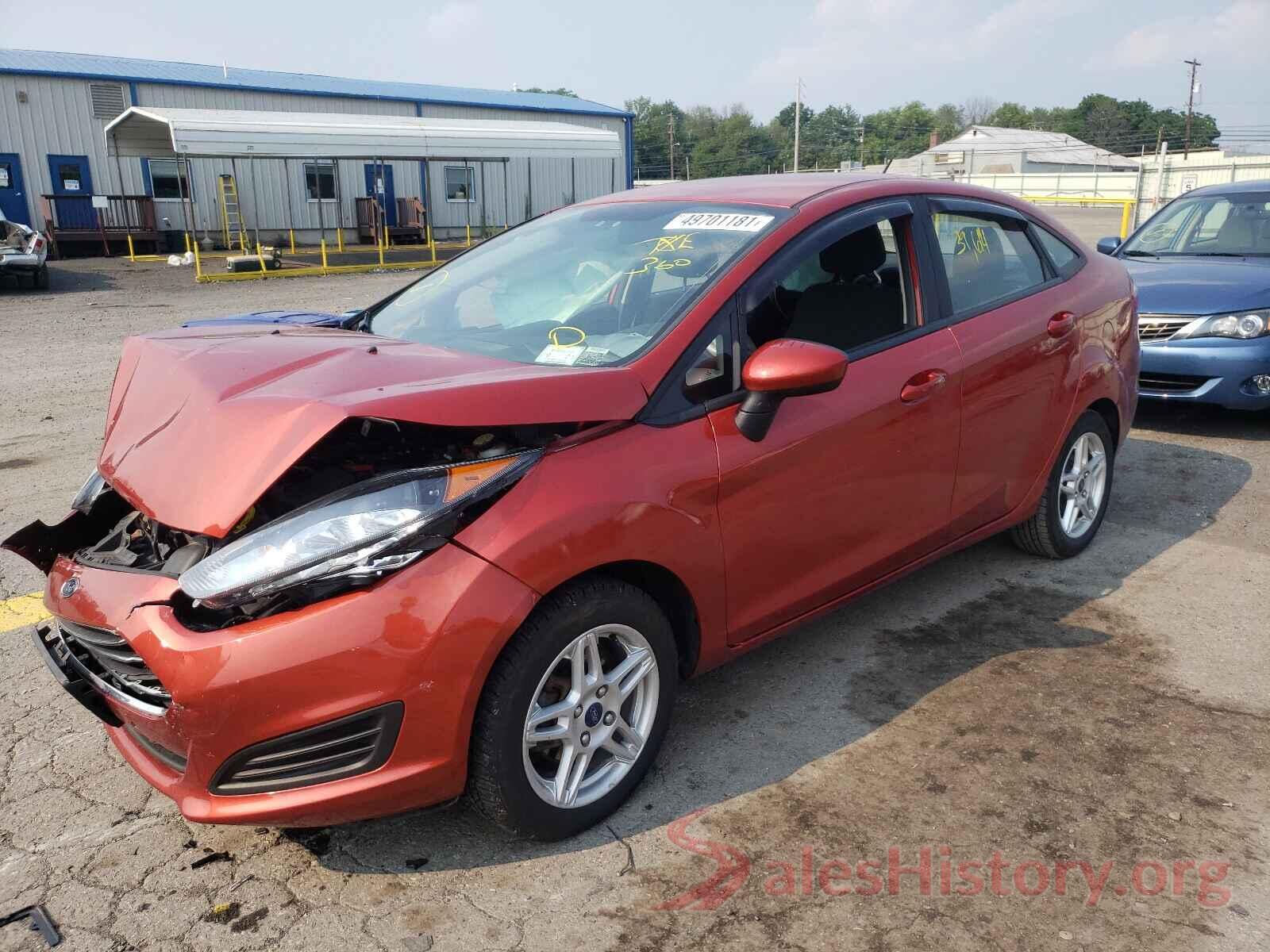 3FADP4BJ4JM141670 2018 FORD FIESTA