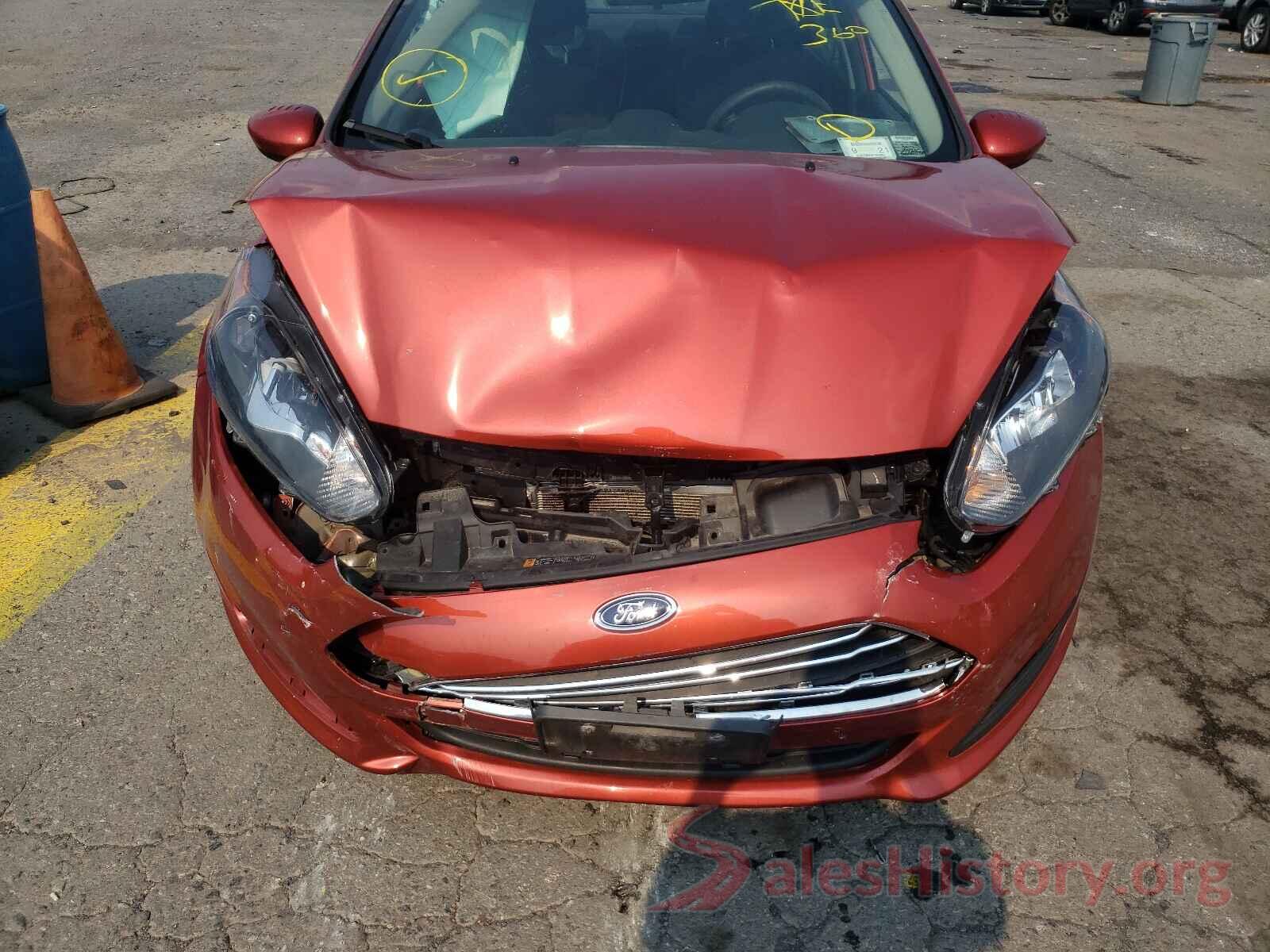 3FADP4BJ4JM141670 2018 FORD FIESTA